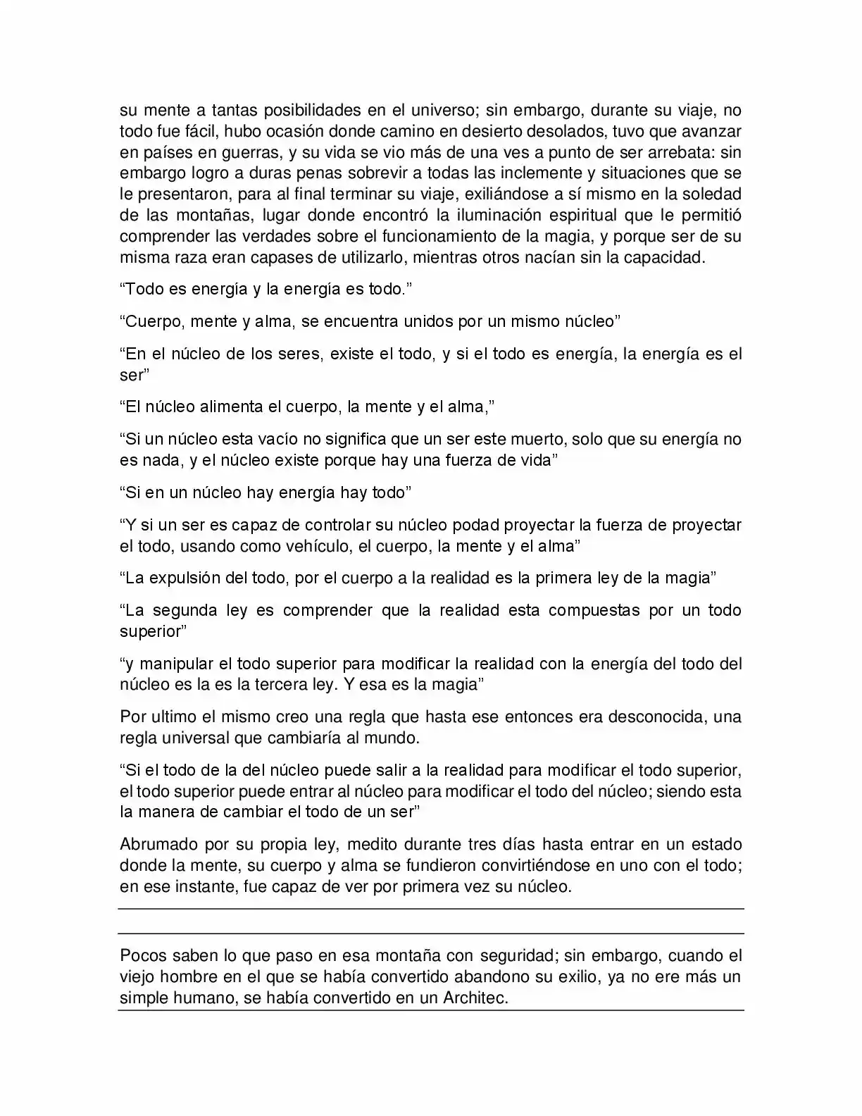 Kelled Trimp" : El Hechicero De Otro Mundo. - Capítulo 11 - Página 4 - LectorTMOo