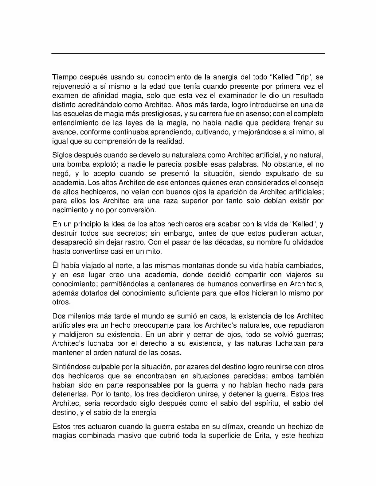 Kelled Trimp" : El Hechicero De Otro Mundo. - Capítulo 11 - Página 5 - LectorTMOo
