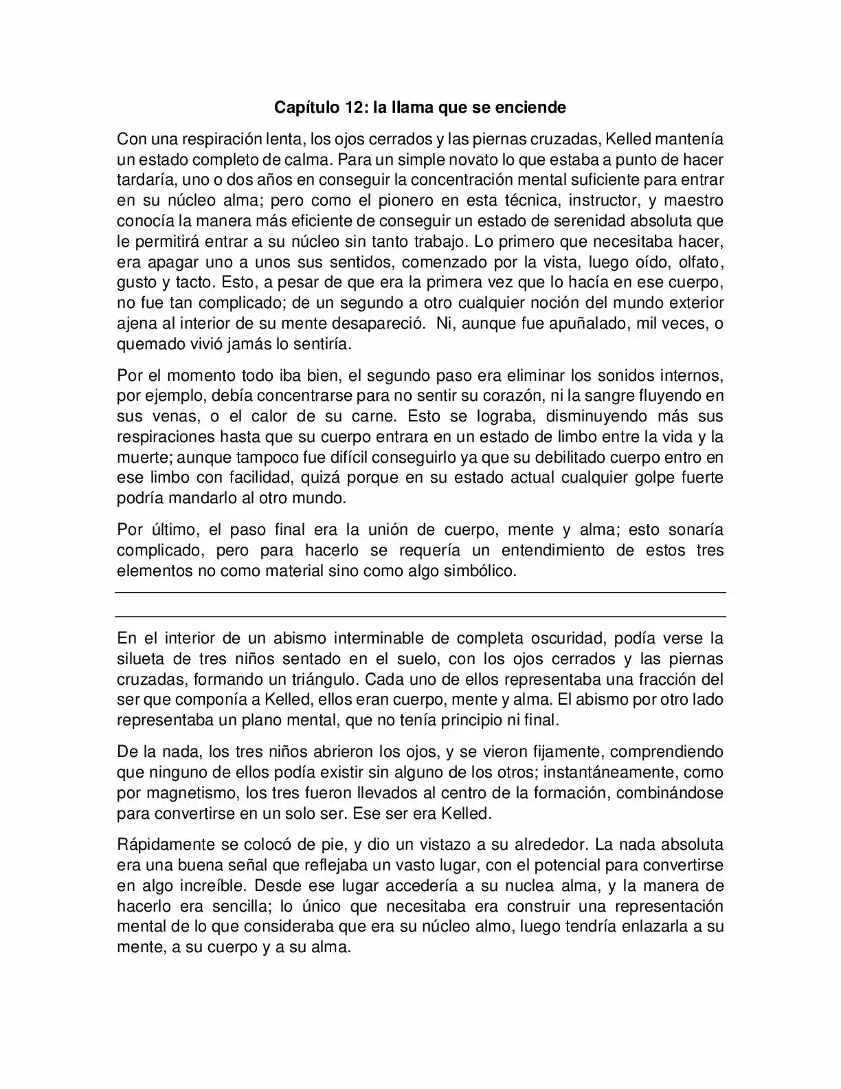 Kelled Trimp" : El Hechicero De Otro Mundo. - Capítulo 12 - Página 1 - LectorTMOo