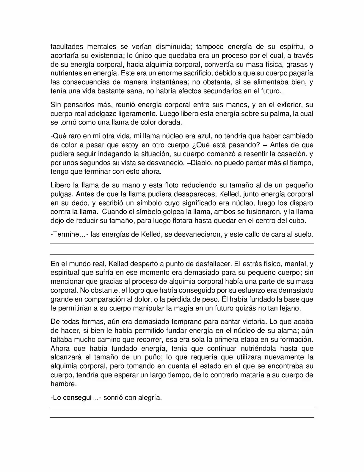 Kelled Trimp" : El Hechicero De Otro Mundo. - Capítulo 12 - Página 3 - LectorTMOo
