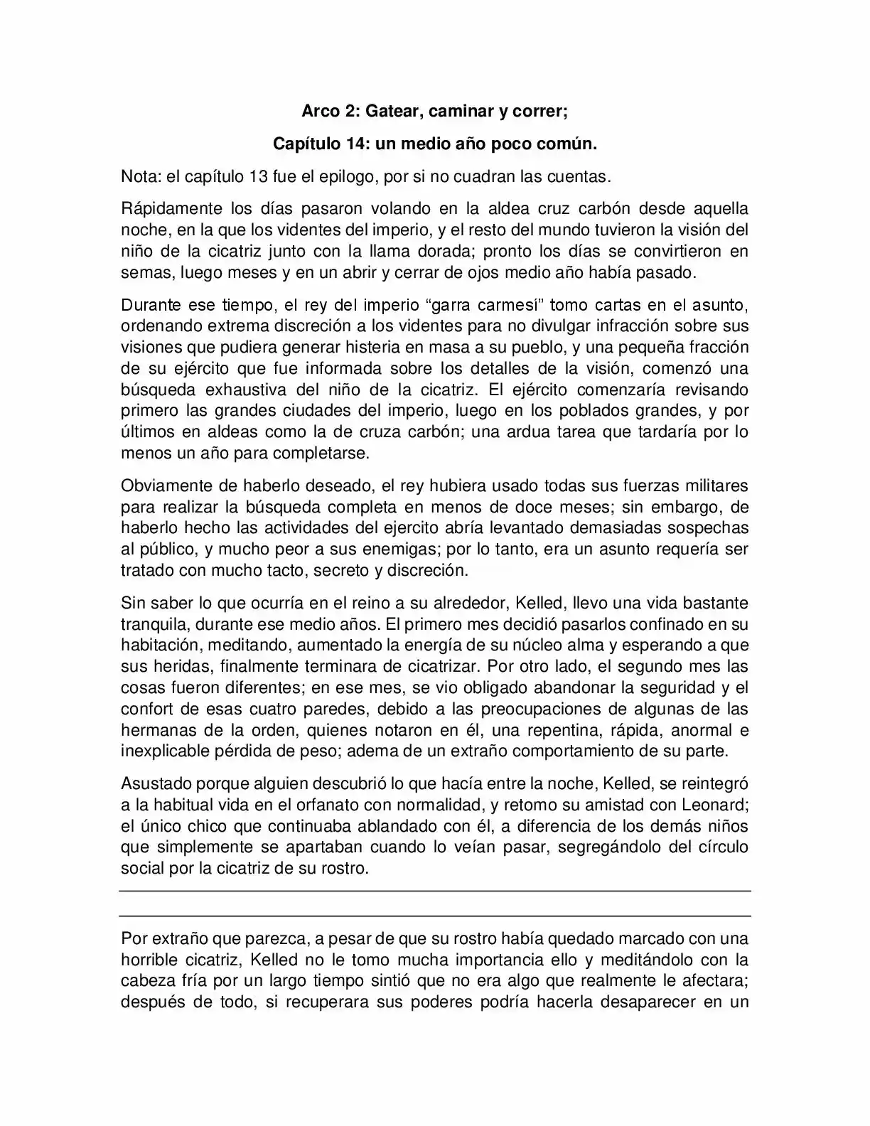 Kelled Trimp" : El Hechicero De Otro Mundo. - Capítulo 14 - Página 1 - LectorTMOo