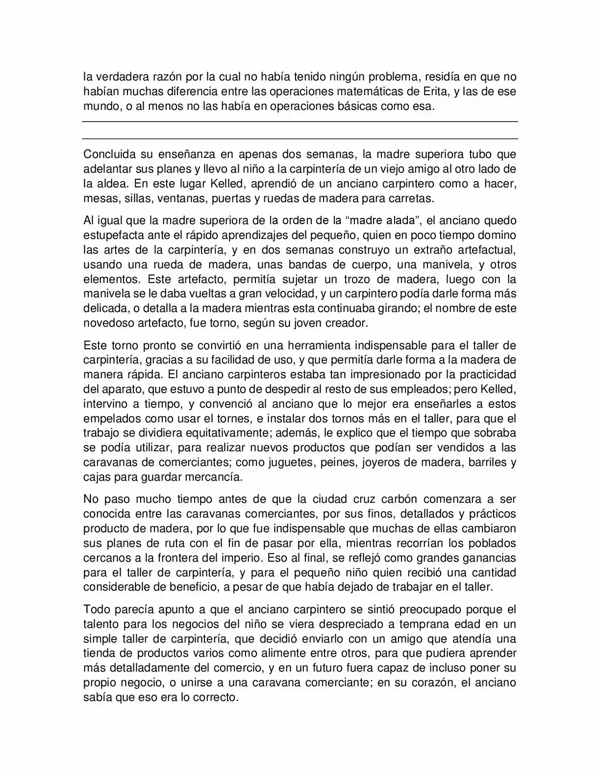 Kelled Trimp" : El Hechicero De Otro Mundo. - Capítulo 14 - Página 3 - LectorTMOo