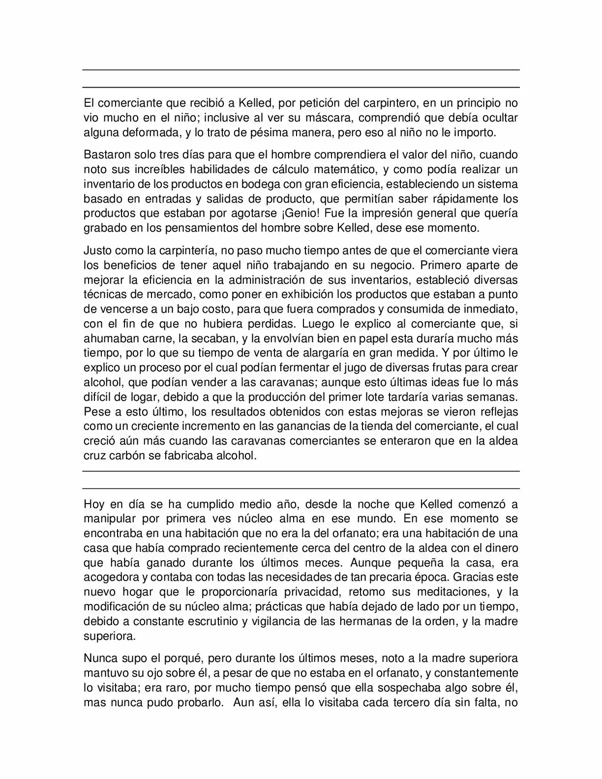 Kelled Trimp" : El Hechicero De Otro Mundo. - Capítulo 14 - Página 4 - LectorTMOo