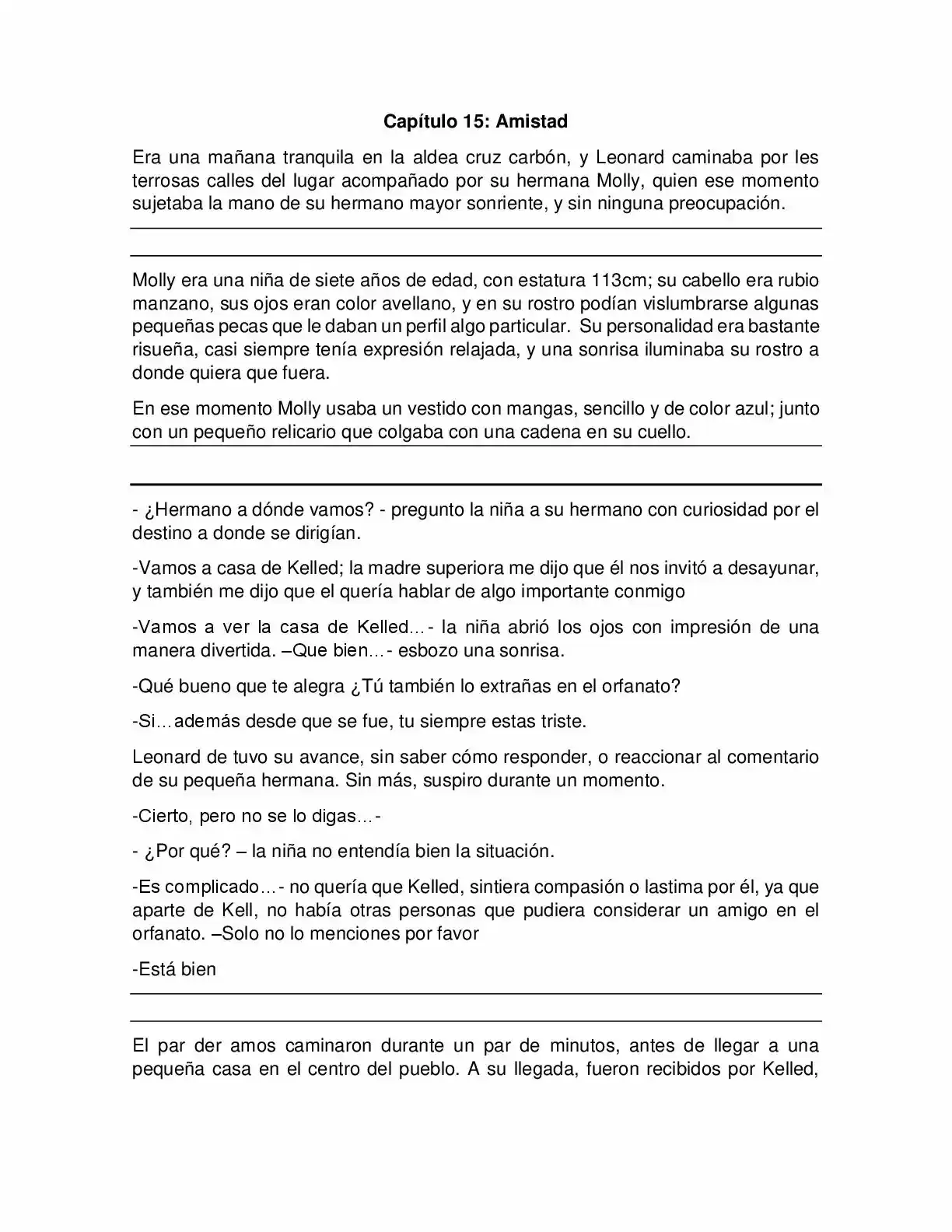 Kelled Trimp" : El Hechicero De Otro Mundo. - Capítulo 15 - Página 1 - LectorTMOo