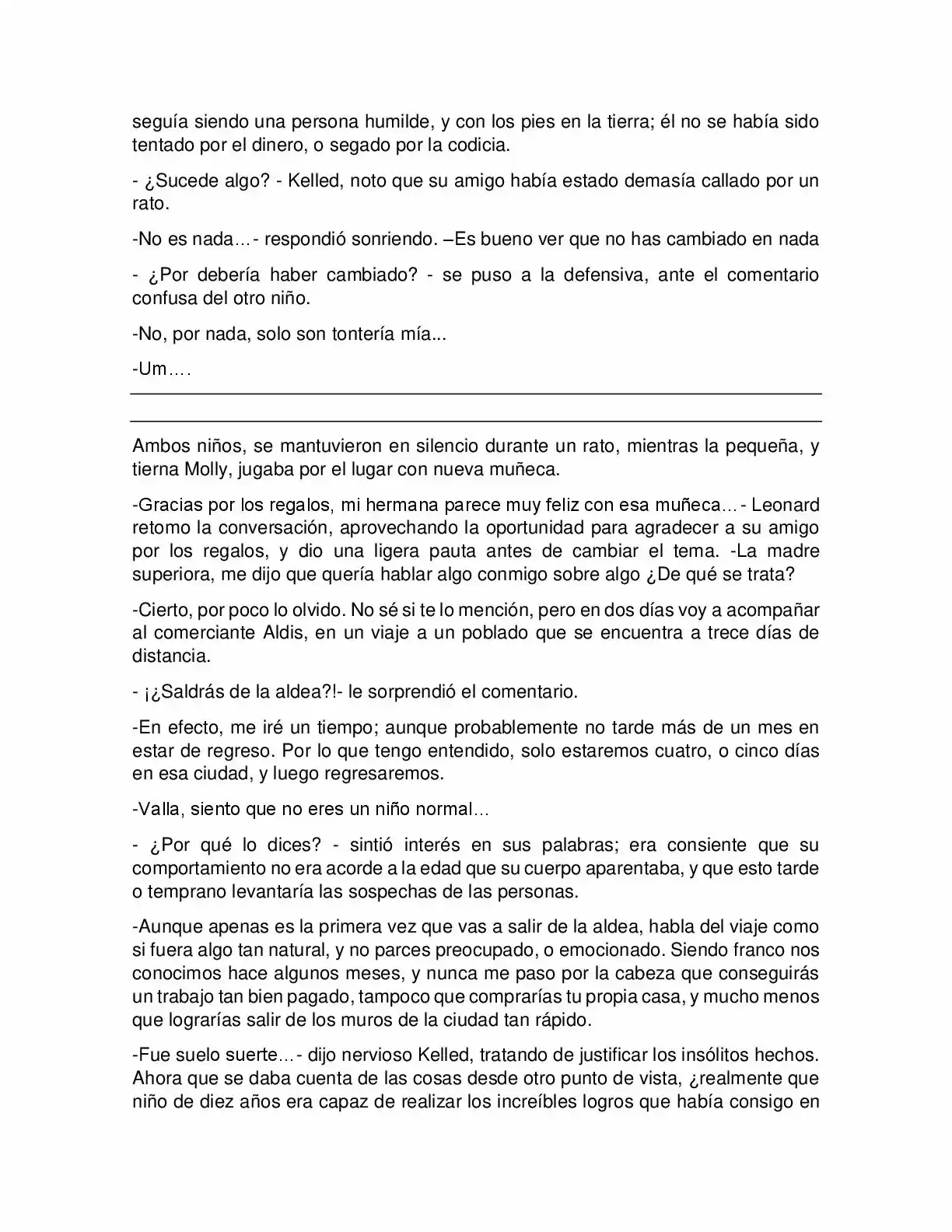 Kelled Trimp" : El Hechicero De Otro Mundo. - Capítulo 15 - Página 3 - LectorTMOo