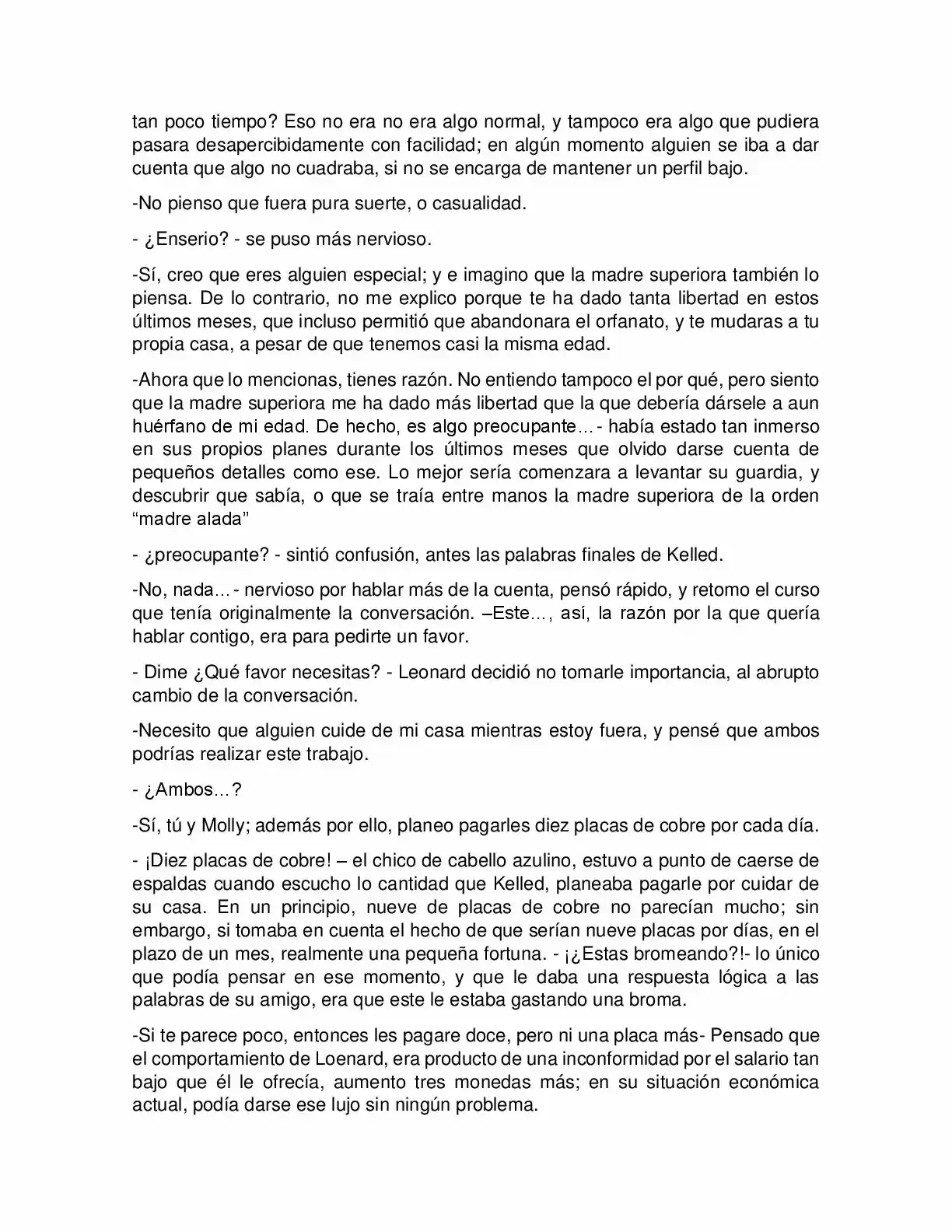 Kelled Trimp" : El Hechicero De Otro Mundo. - Capítulo 15 - Página 4 - LectorTMOo