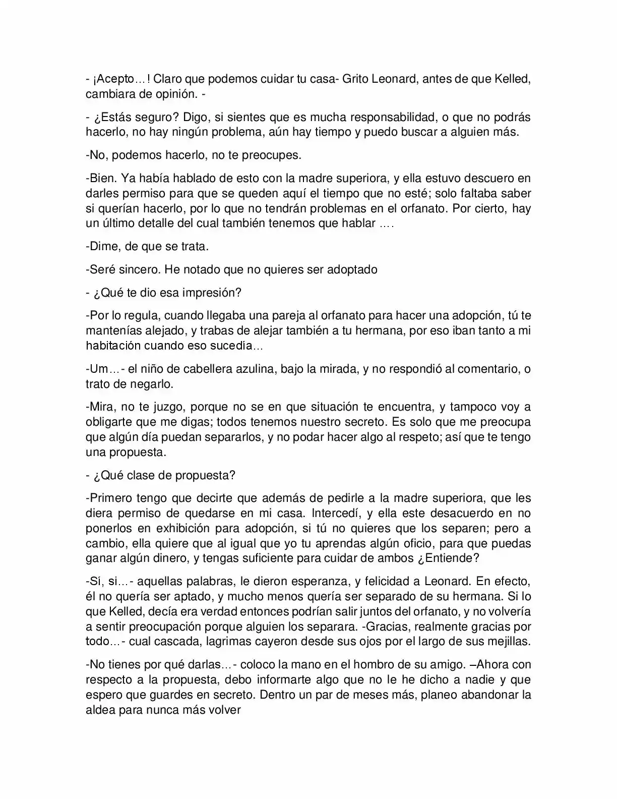 Kelled Trimp" : El Hechicero De Otro Mundo. - Capítulo 15 - Página 5 - LectorTMOo