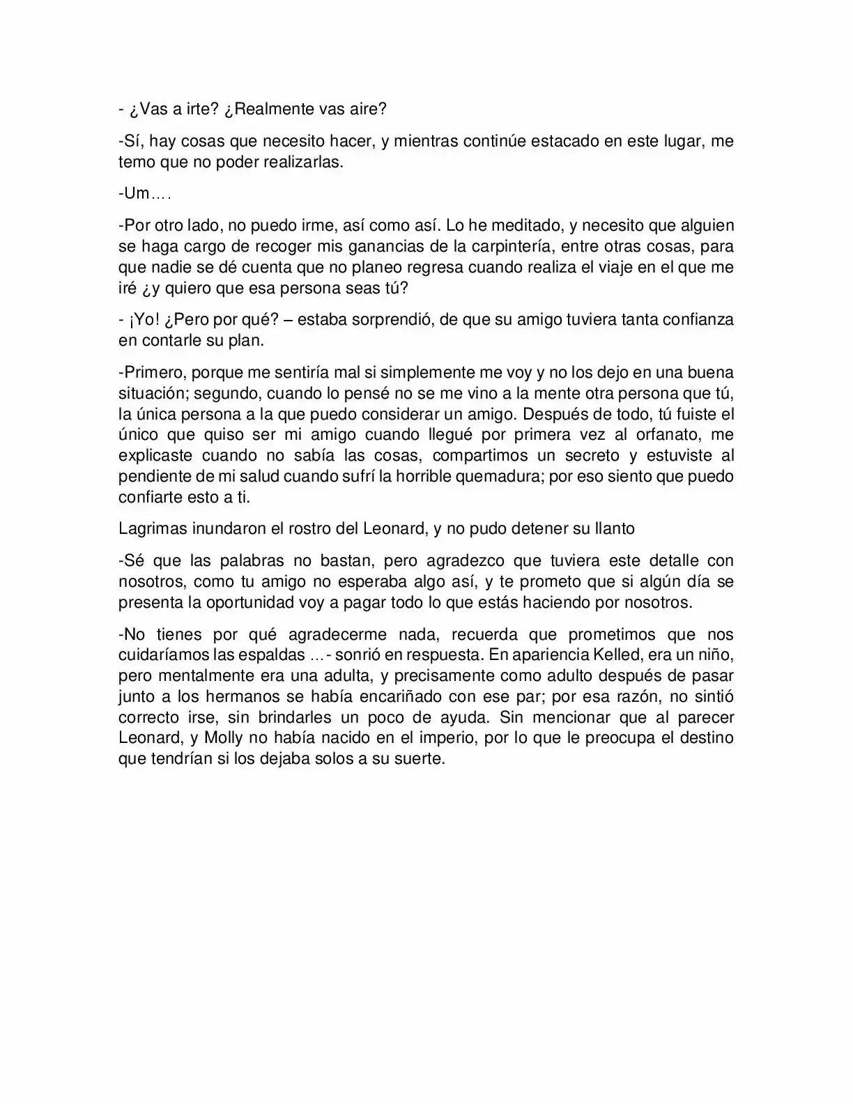 Kelled Trimp" : El Hechicero De Otro Mundo. - Capítulo 15 - Página 6 - LectorTMOo