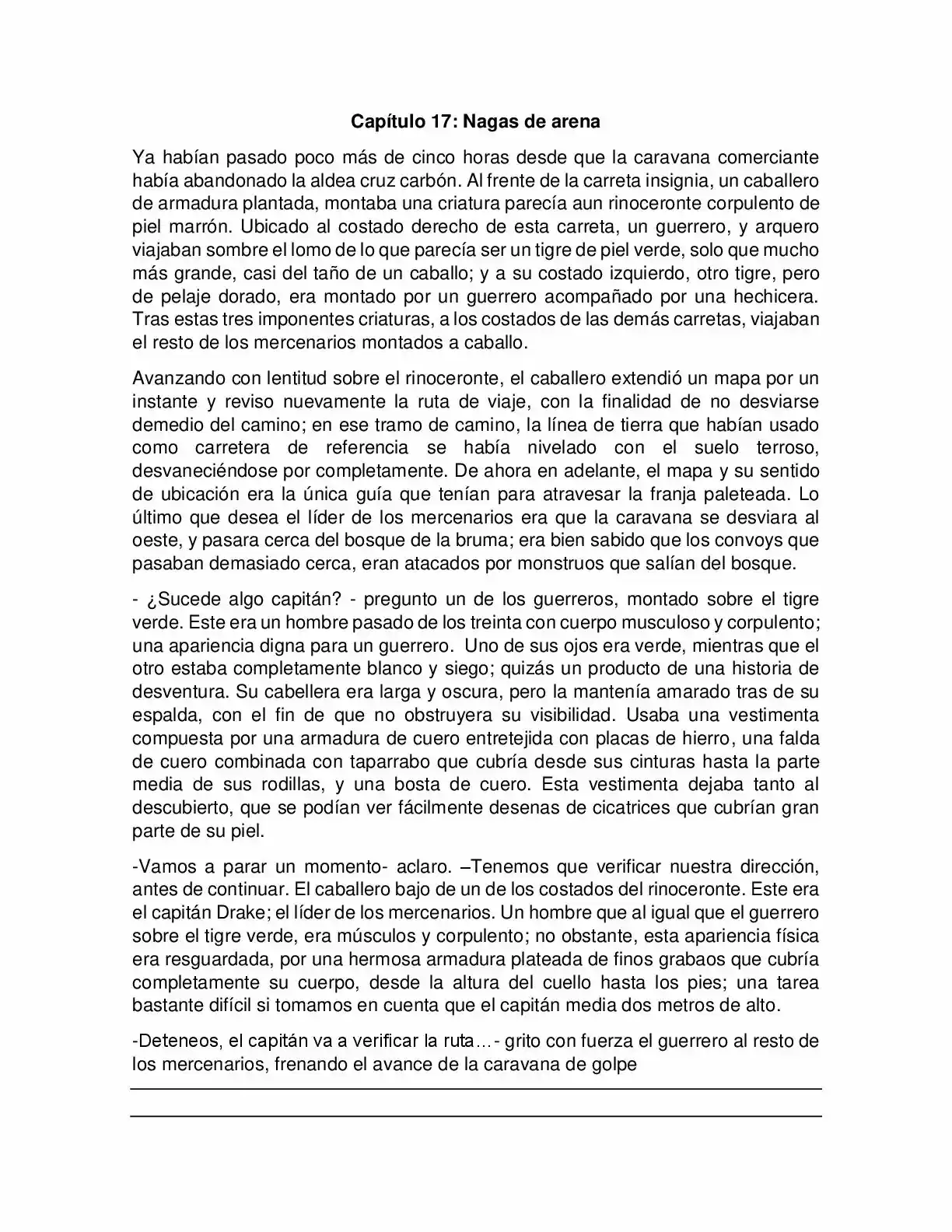 Kelled Trimp" : El Hechicero De Otro Mundo. - Capítulo 17 - Página 1 - LectorTMOo