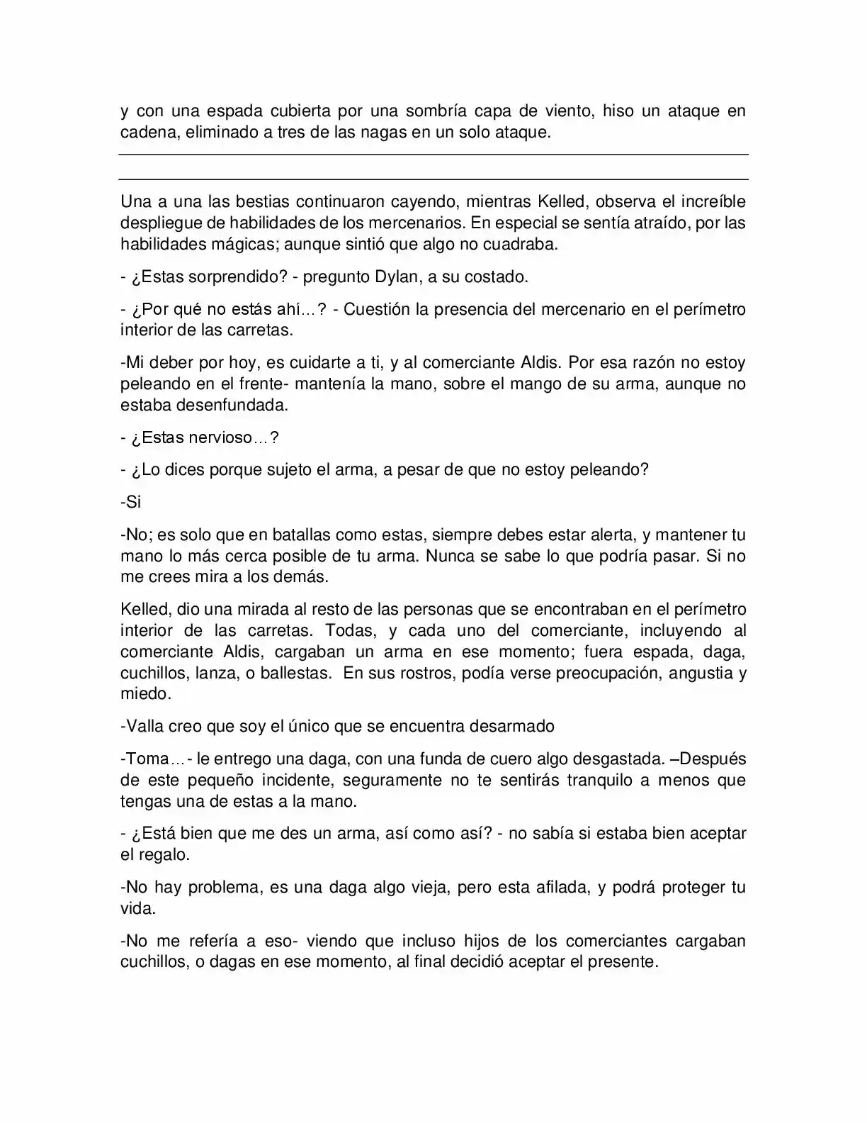 Kelled Trimp" : El Hechicero De Otro Mundo. - Capítulo 18 - Página 4 - LectorTMOo