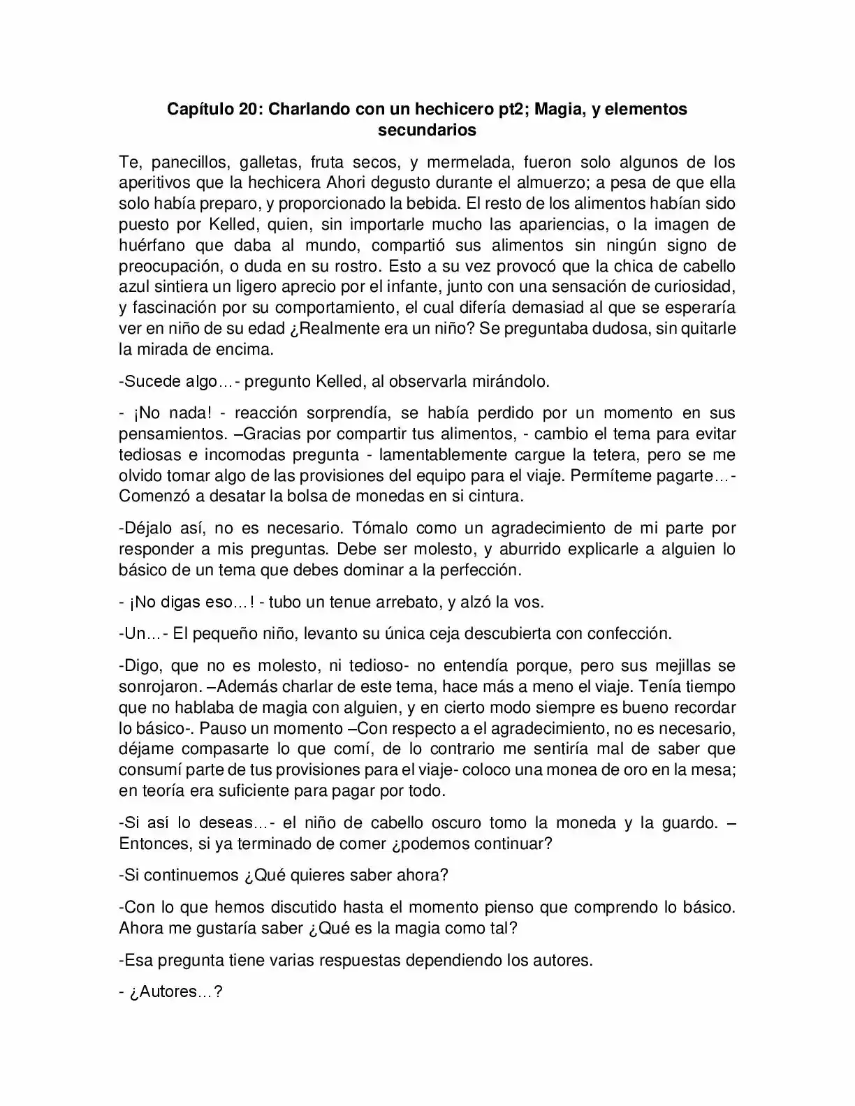 Kelled Trimp" : El Hechicero De Otro Mundo. - Capítulo 20 - Página 1 - LectorTMOo