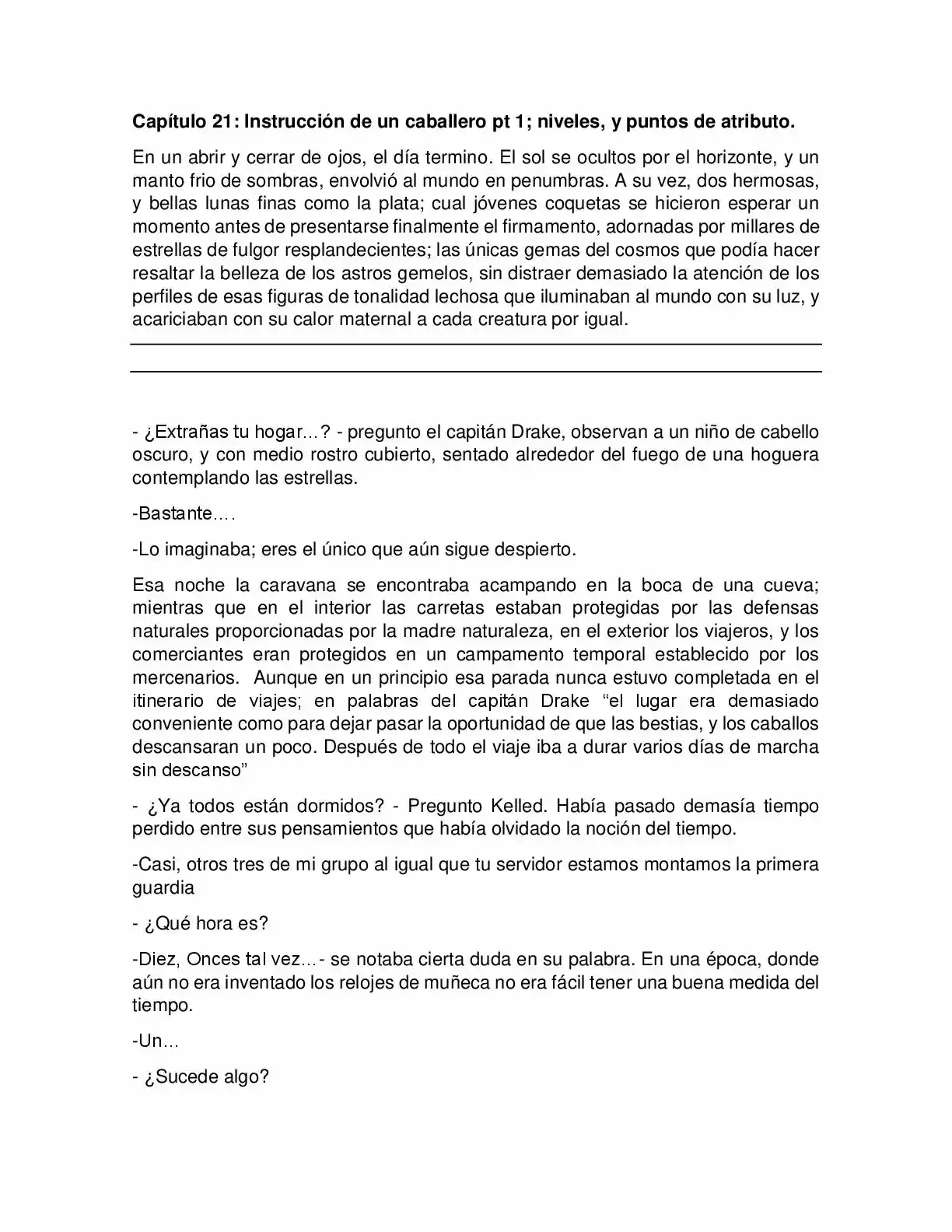 Kelled Trimp" : El Hechicero De Otro Mundo. - Capítulo 21 - Página 1 - LectorTMOo