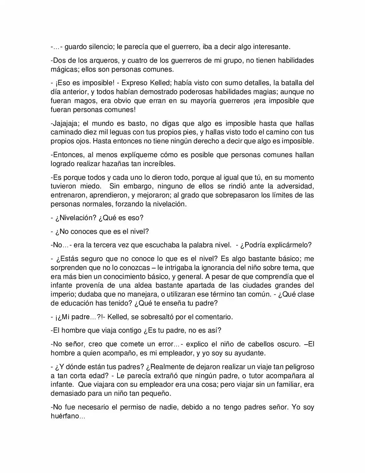 Kelled Trimp" : El Hechicero De Otro Mundo. - Capítulo 21 - Página 3 - LectorTMOo