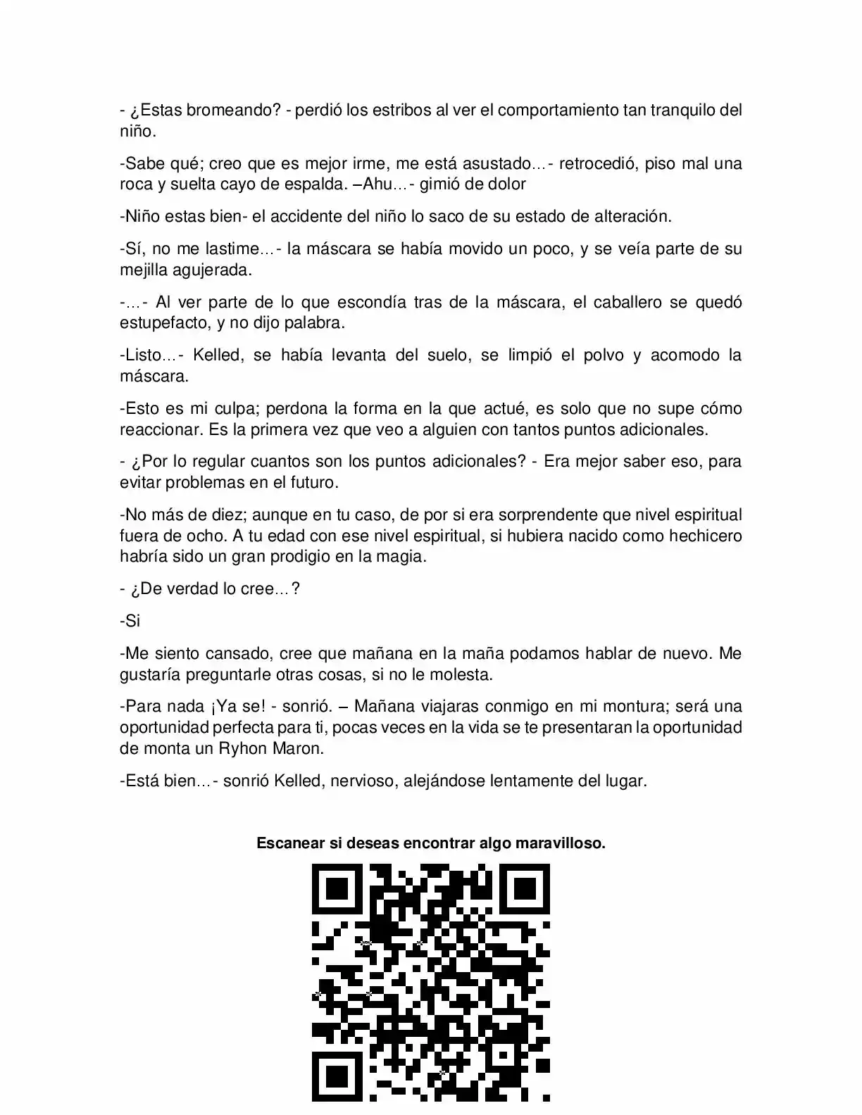 Kelled Trimp" : El Hechicero De Otro Mundo. - Capítulo 21 - Página 8 - LectorTMOo