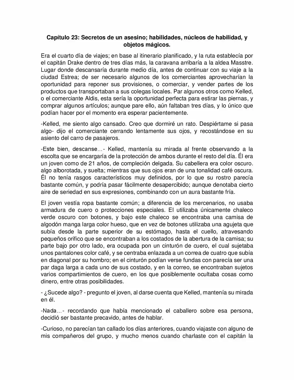 Kelled Trimp" : El Hechicero De Otro Mundo. - Capítulo 23 - Página 1 - LectorTMOo