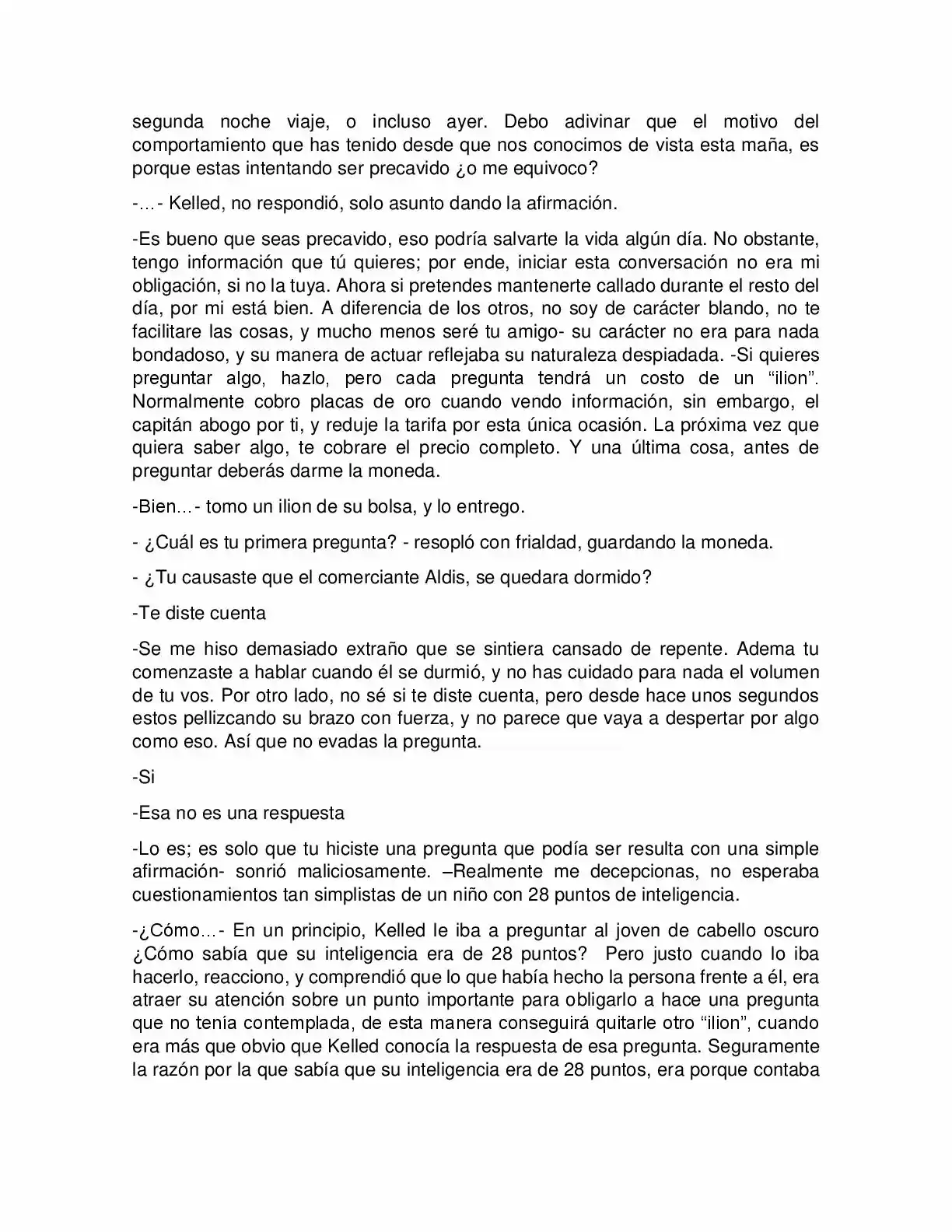Kelled Trimp" : El Hechicero De Otro Mundo. - Capítulo 23 - Página 2 - LectorTMOo