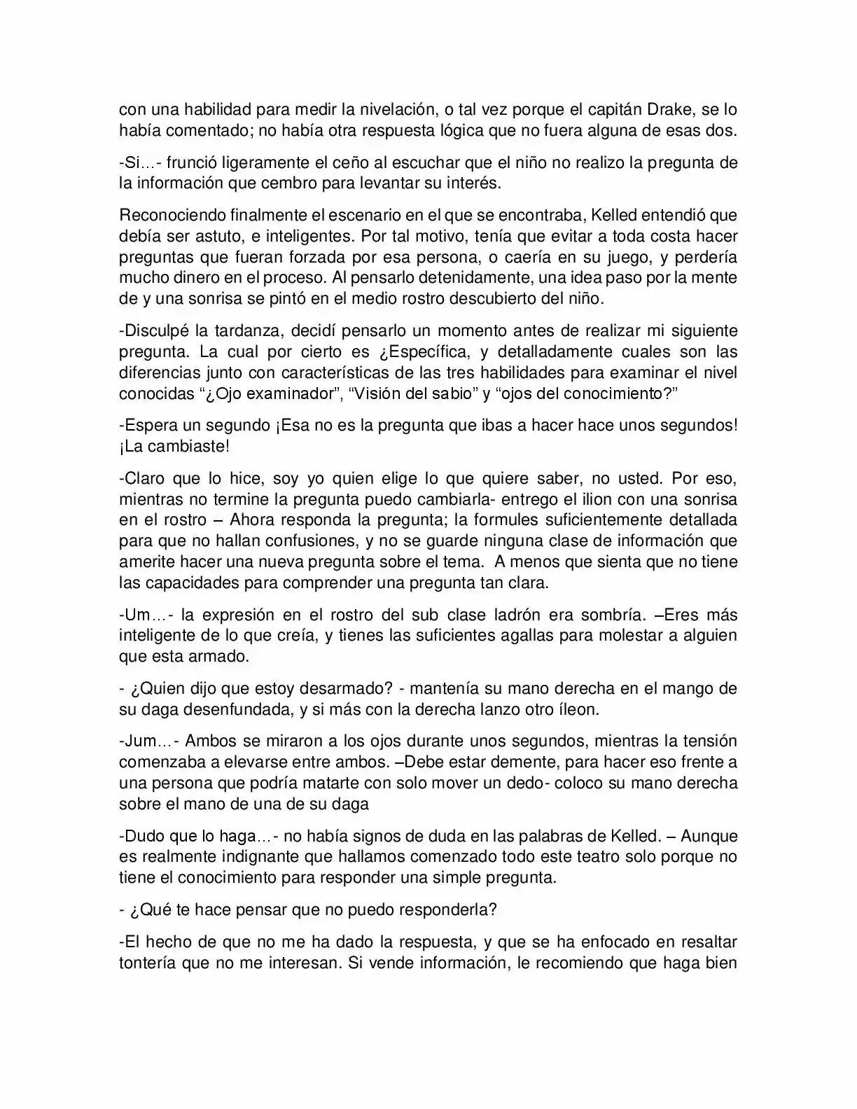 Kelled Trimp" : El Hechicero De Otro Mundo. - Capítulo 23 - Página 3 - LectorTMOo