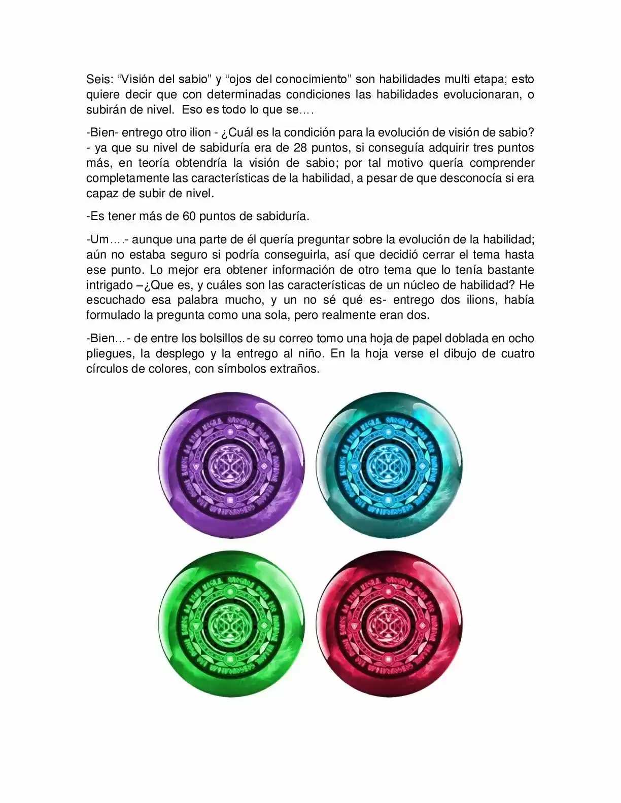 Kelled Trimp" : El Hechicero De Otro Mundo. - Capítulo 23 - Página 5 - LectorTMOo
