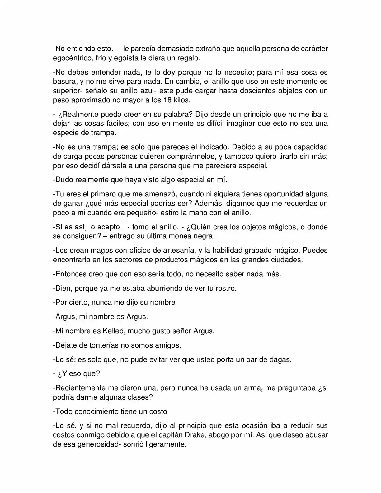 Kelled Trimp" : El Hechicero De Otro Mundo. - Capítulo 23 - Página 7 - LectorTMOo