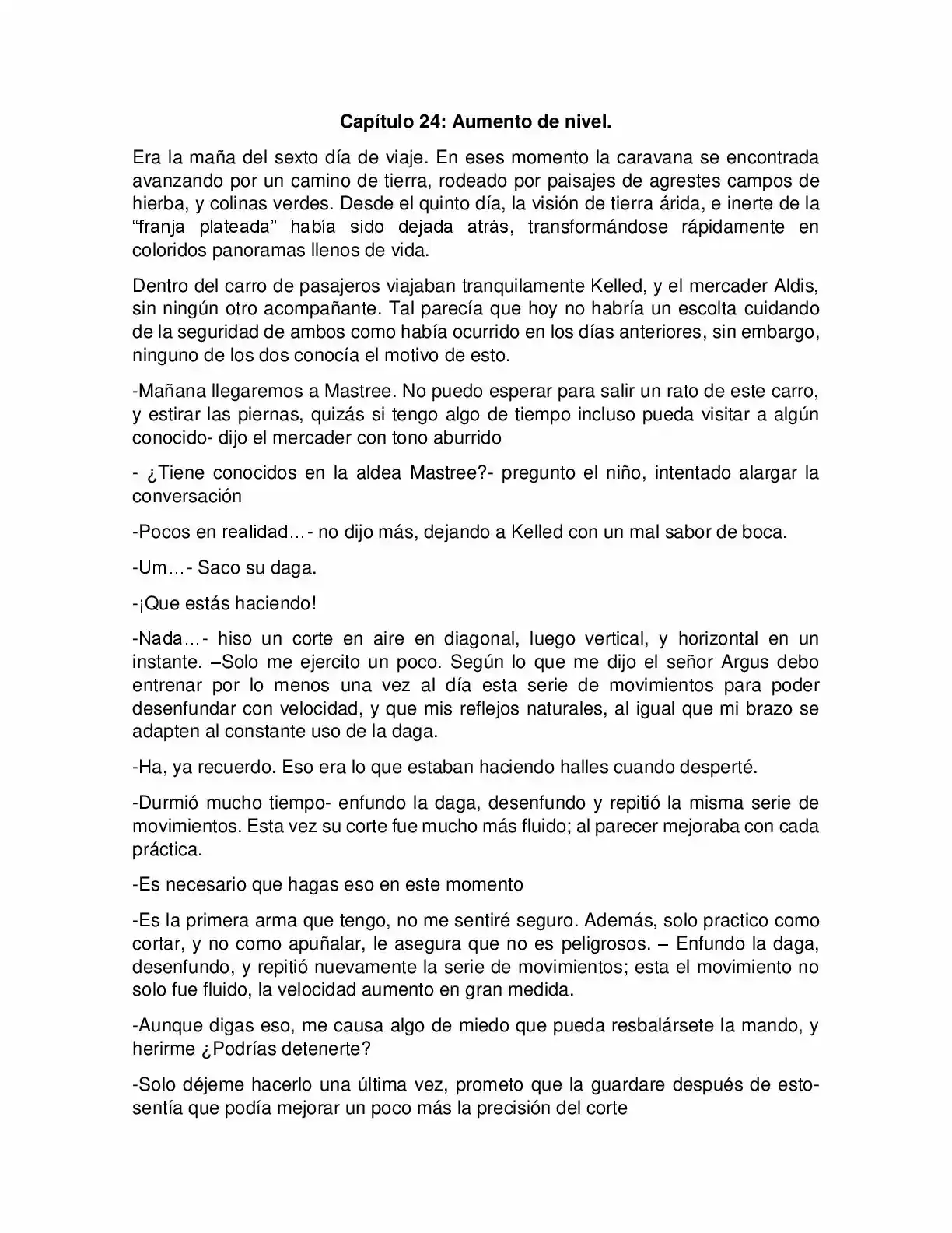 Kelled Trimp" : El Hechicero De Otro Mundo. - Capítulo 24 - Página 1 - LectorTMOo