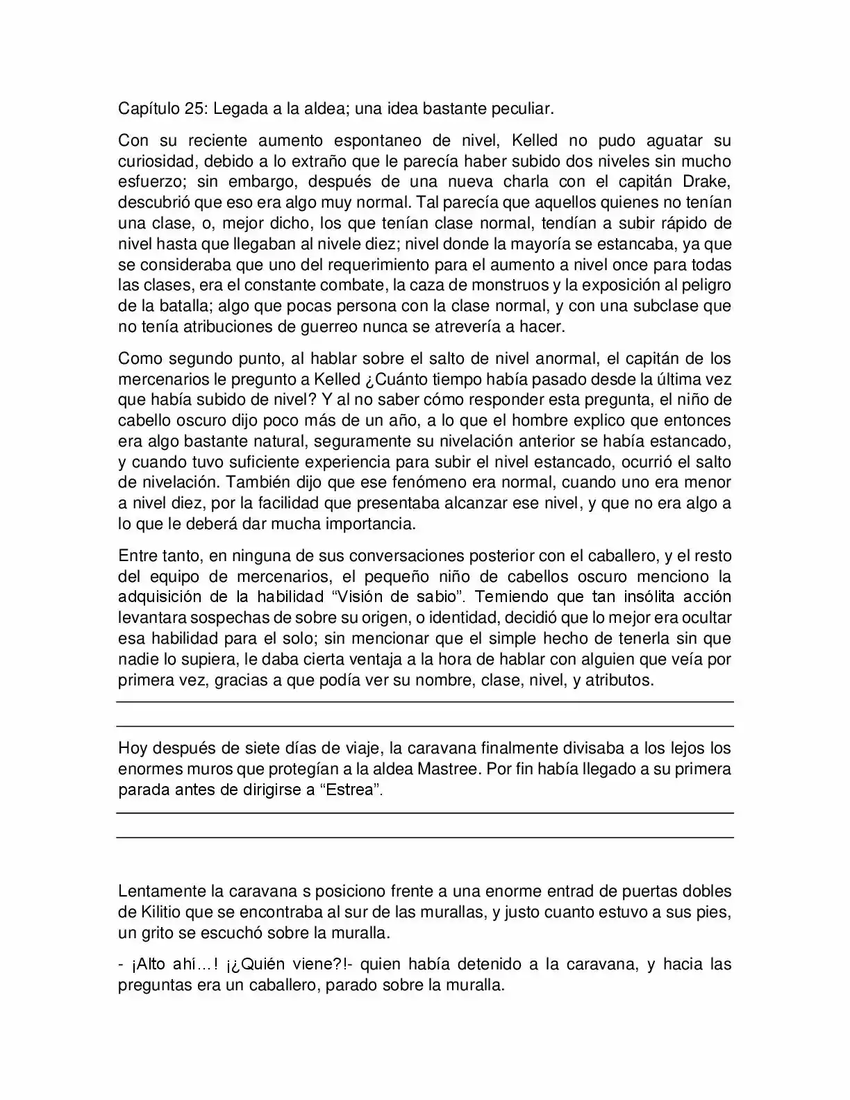 Kelled Trimp" : El Hechicero De Otro Mundo. - Capítulo 25 - Página 1 - LectorTMOo