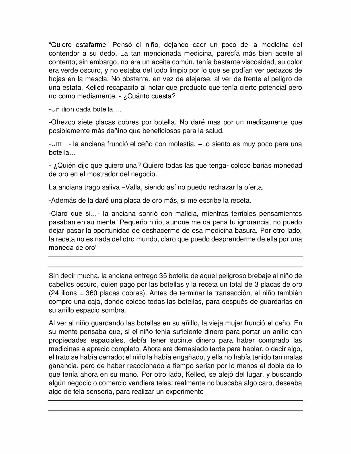 Kelled Trimp" : El Hechicero De Otro Mundo. - Capítulo 25 - Página 5 - LectorTMOo