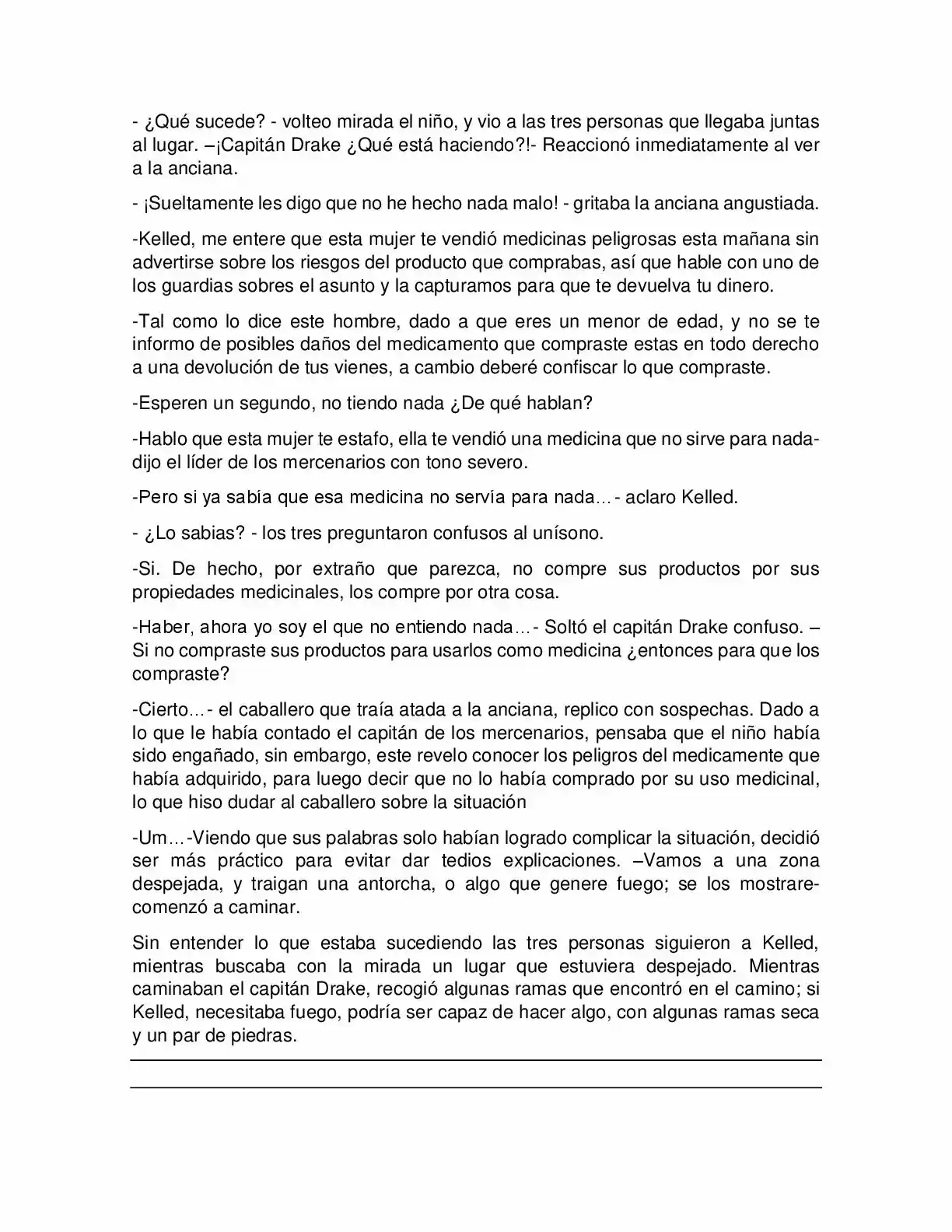 Kelled Trimp" : El Hechicero De Otro Mundo. - Capítulo 25 - Página 7 - LectorTMOo