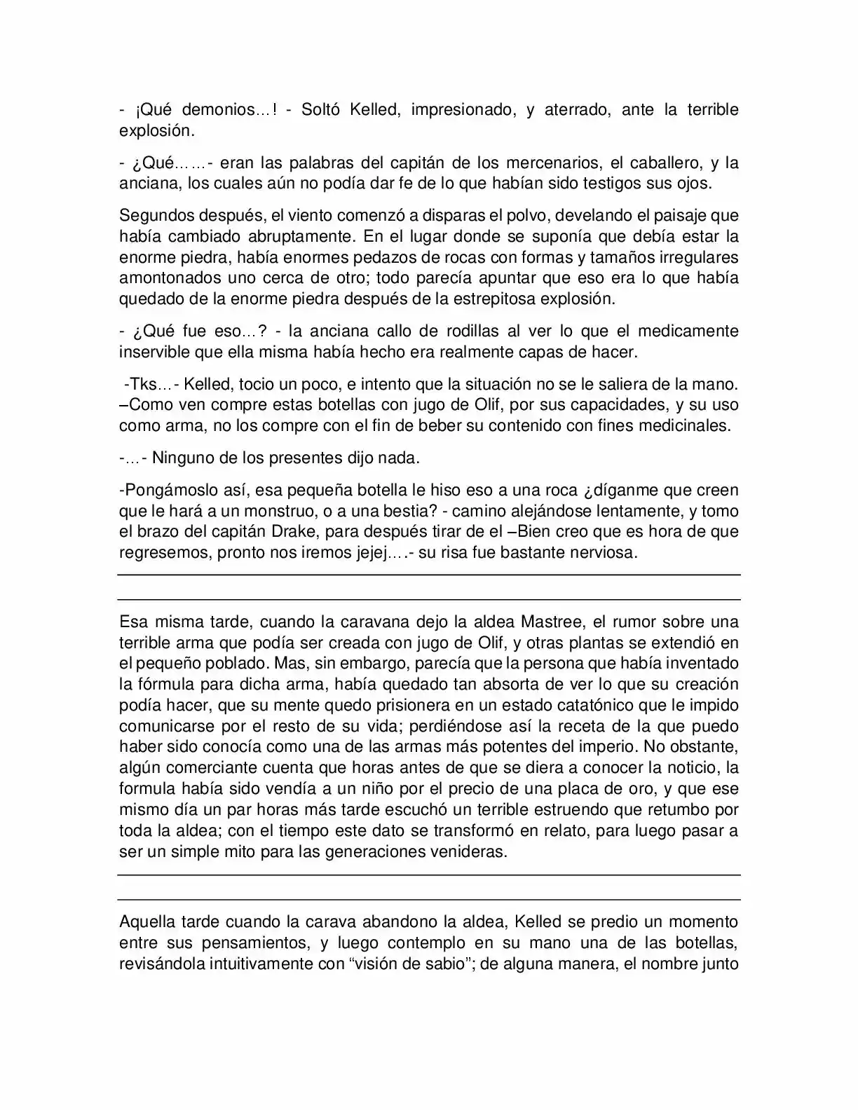 Kelled Trimp" : El Hechicero De Otro Mundo. - Capítulo 25 - Página 9 - LectorTMOo