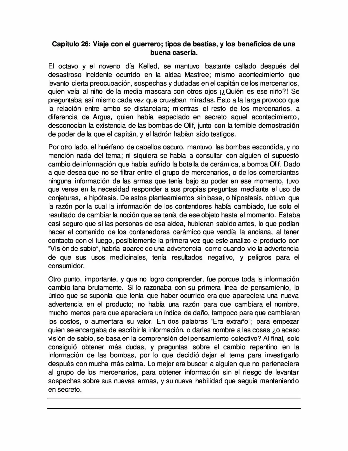 Kelled Trimp" : El Hechicero De Otro Mundo. - Capítulo 26 - Página 1 - LectorTMOo