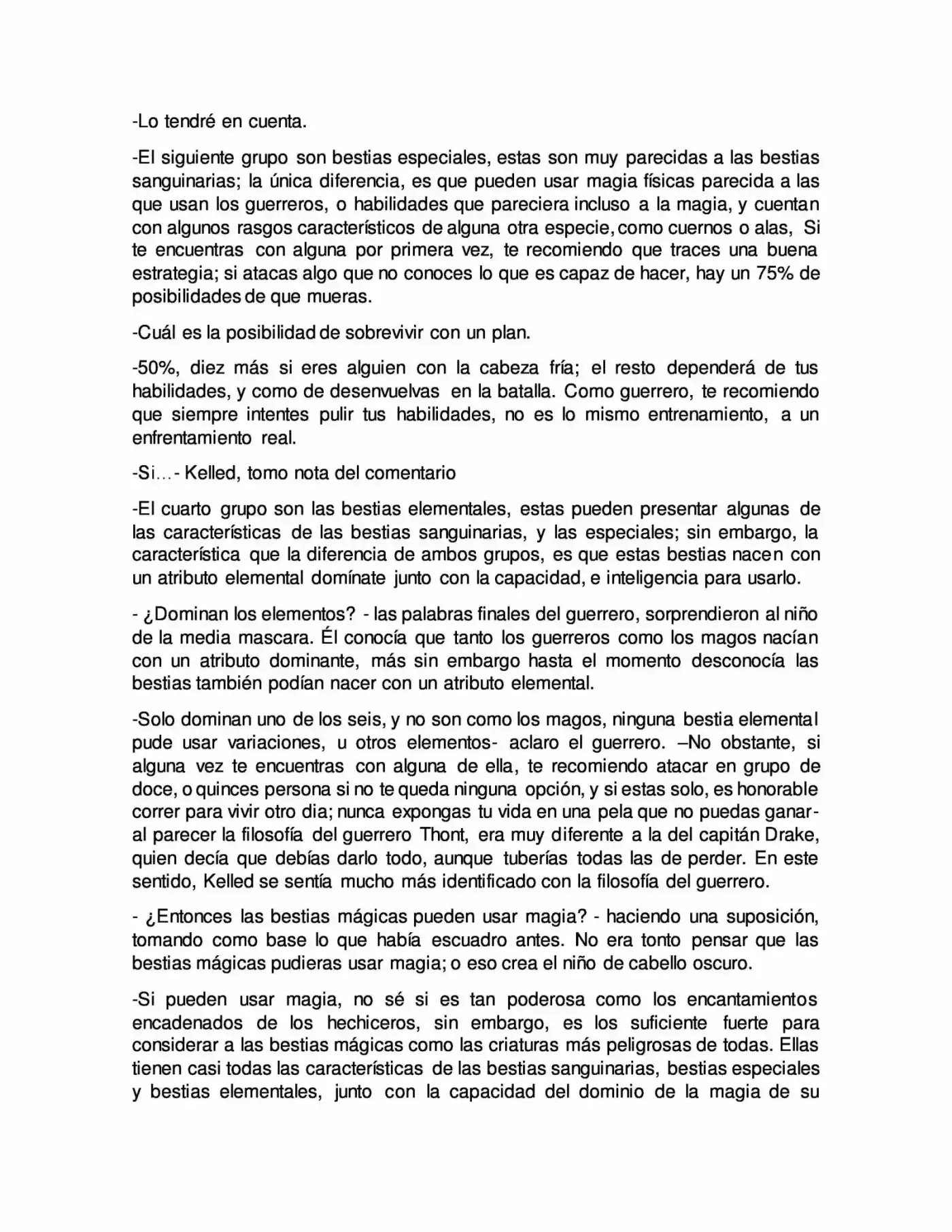 Kelled Trimp" : El Hechicero De Otro Mundo. - Capítulo 26 - Página 3 - LectorTMOo