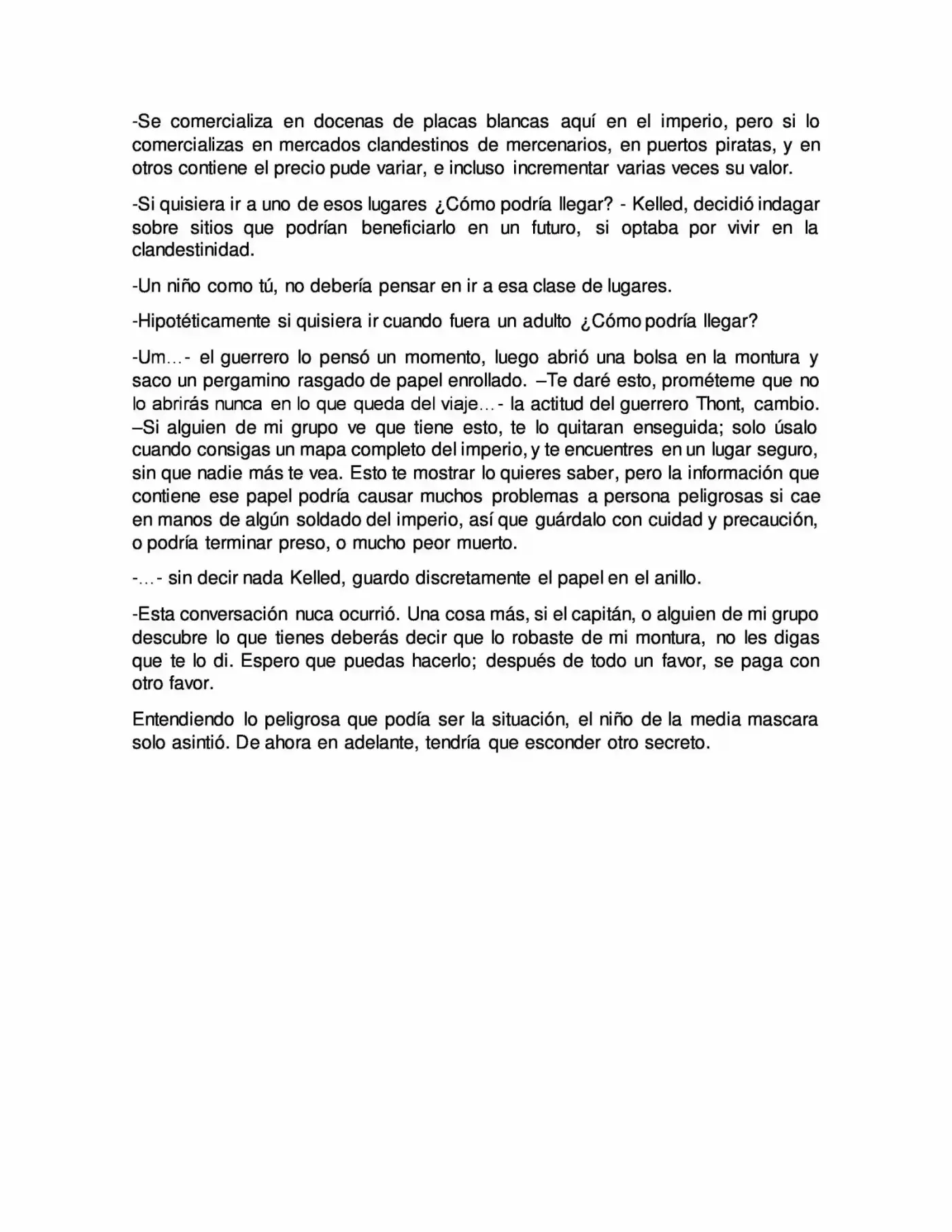 Kelled Trimp" : El Hechicero De Otro Mundo. - Capítulo 26 - Página 6 - LectorTMOo
