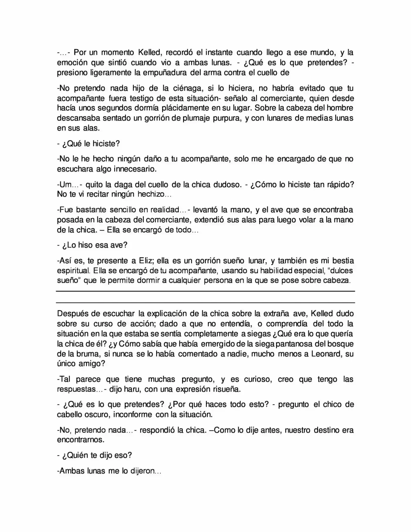 Kelled Trimp" : El Hechicero De Otro Mundo. - Capítulo 27 - Página 3 - LectorTMOo