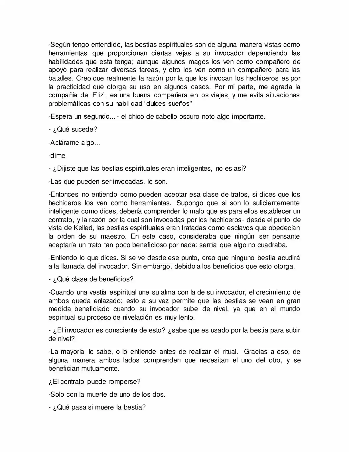 Kelled Trimp" : El Hechicero De Otro Mundo. - Capítulo 28 - Página 4 - LectorTMOo