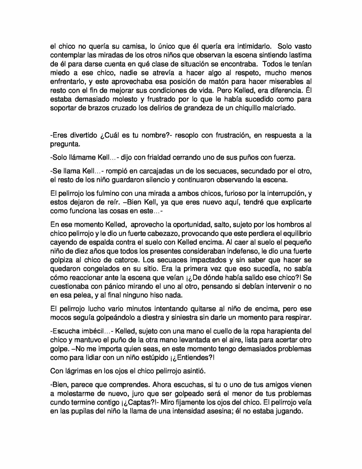 Kelled Trimp" : El Hechicero De Otro Mundo. - Capítulo 3 - Página 2 - LectorTMOo