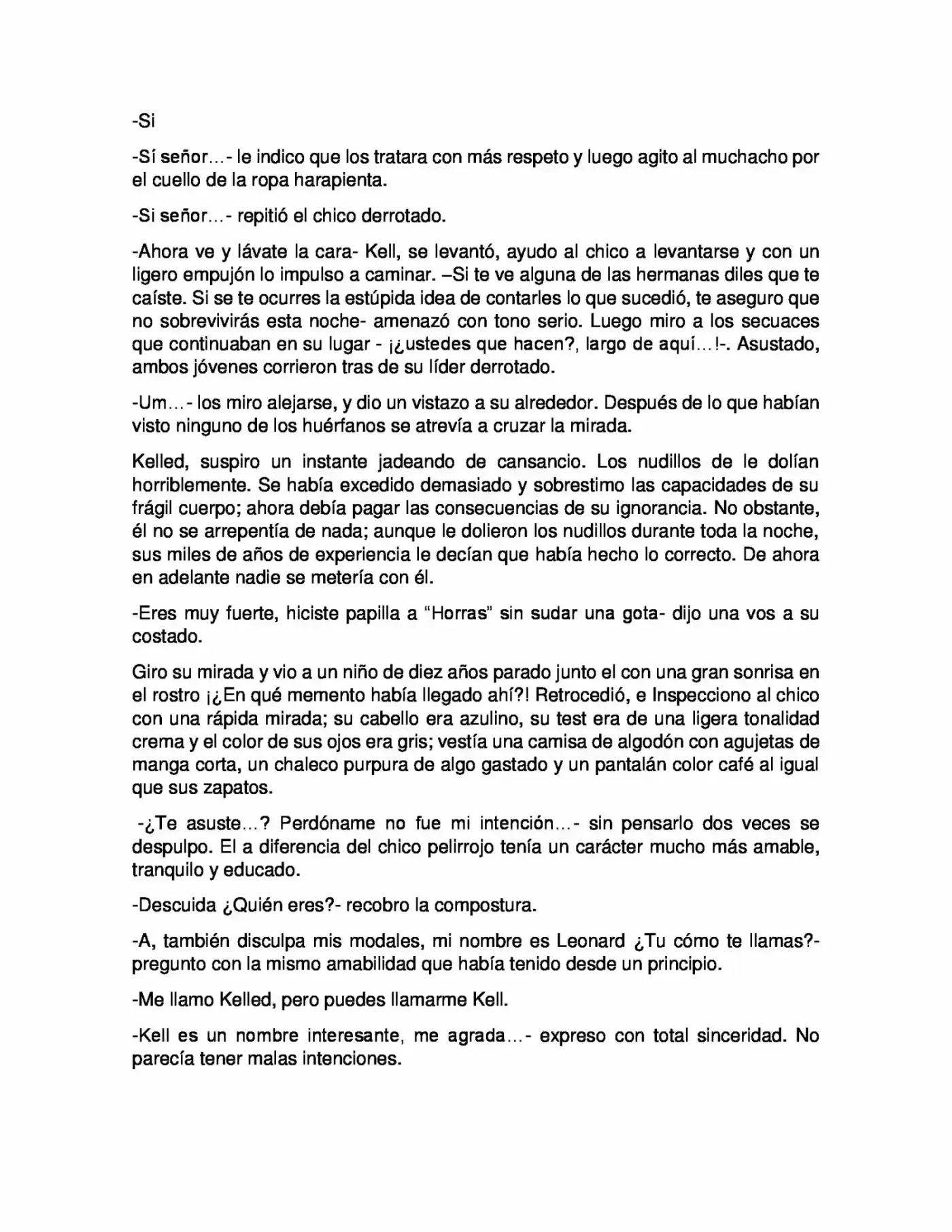 Kelled Trimp" : El Hechicero De Otro Mundo. - Capítulo 3 - Página 3 - LectorTMOo