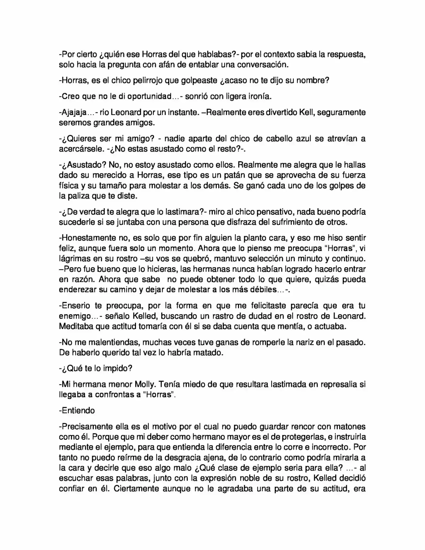 Kelled Trimp" : El Hechicero De Otro Mundo. - Capítulo 3 - Página 4 - LectorTMOo