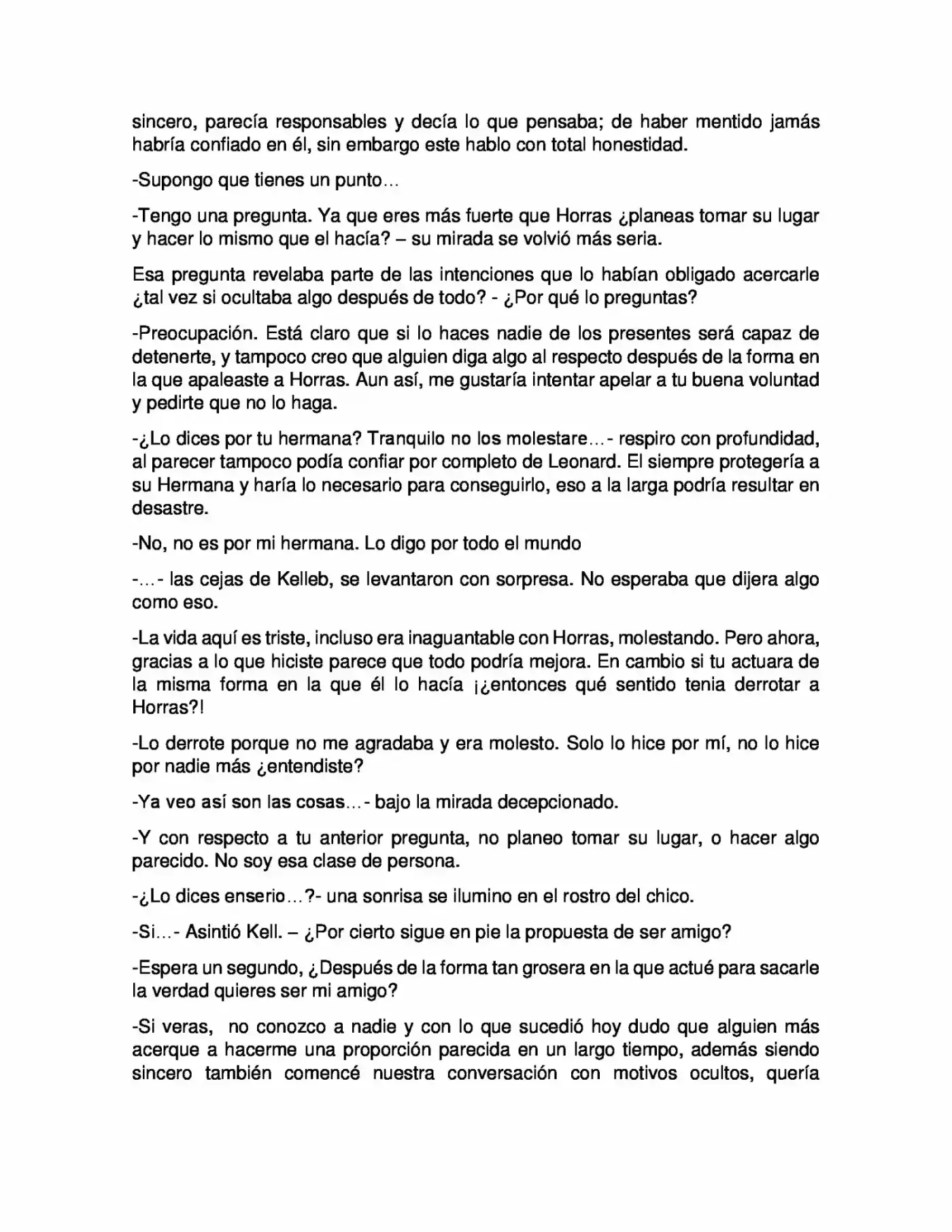 Kelled Trimp" : El Hechicero De Otro Mundo. - Capítulo 3 - Página 5 - LectorTMOo