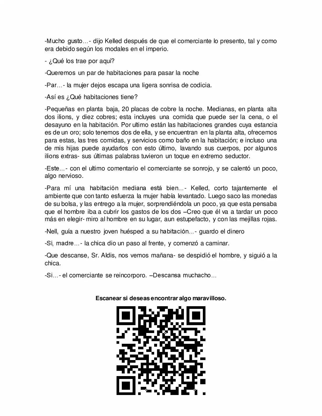 Kelled Trimp" : El Hechicero De Otro Mundo. - Capítulo 32 - Página 4 - LectorTMOo