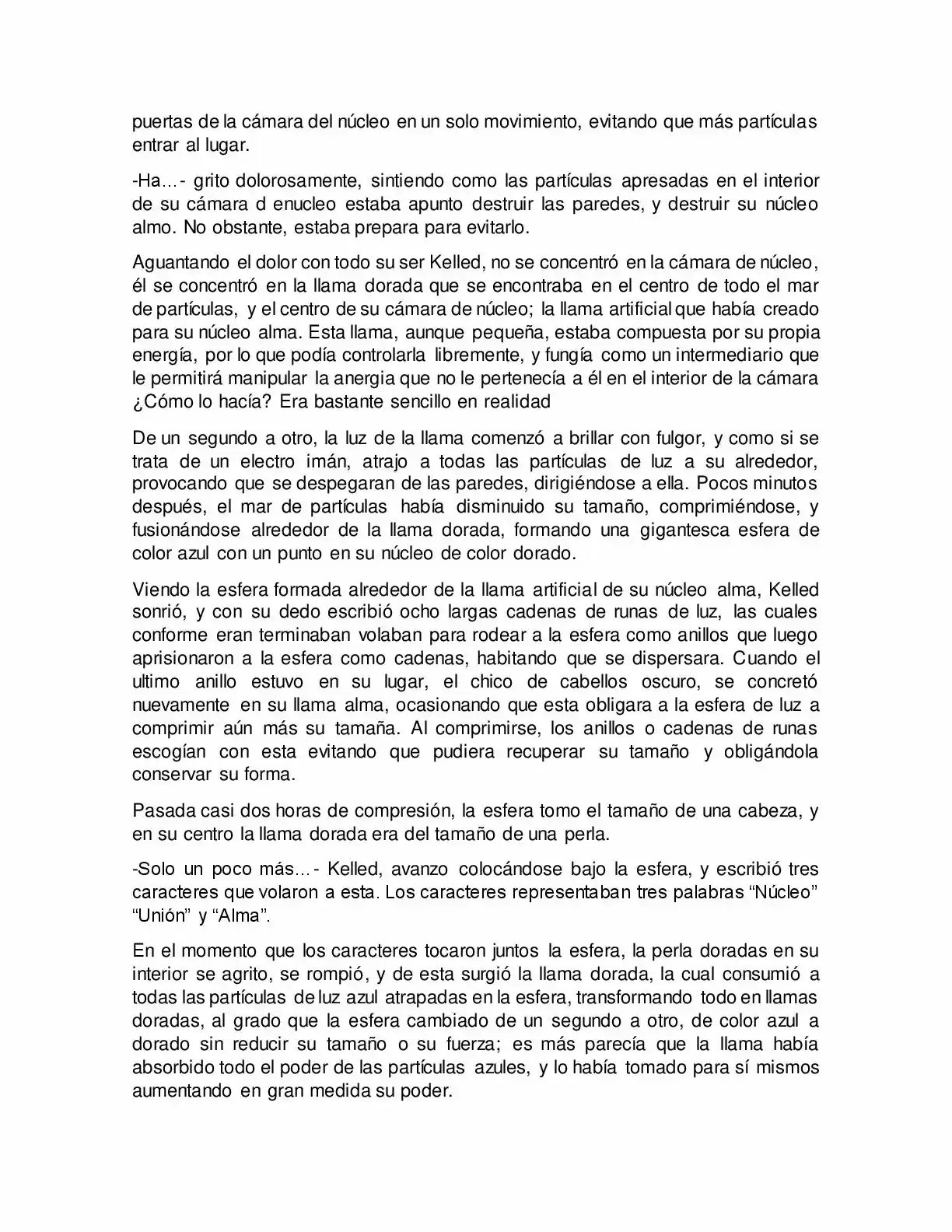 Kelled Trimp" : El Hechicero De Otro Mundo. - Capítulo 33 - Página 4 - LectorTMOo