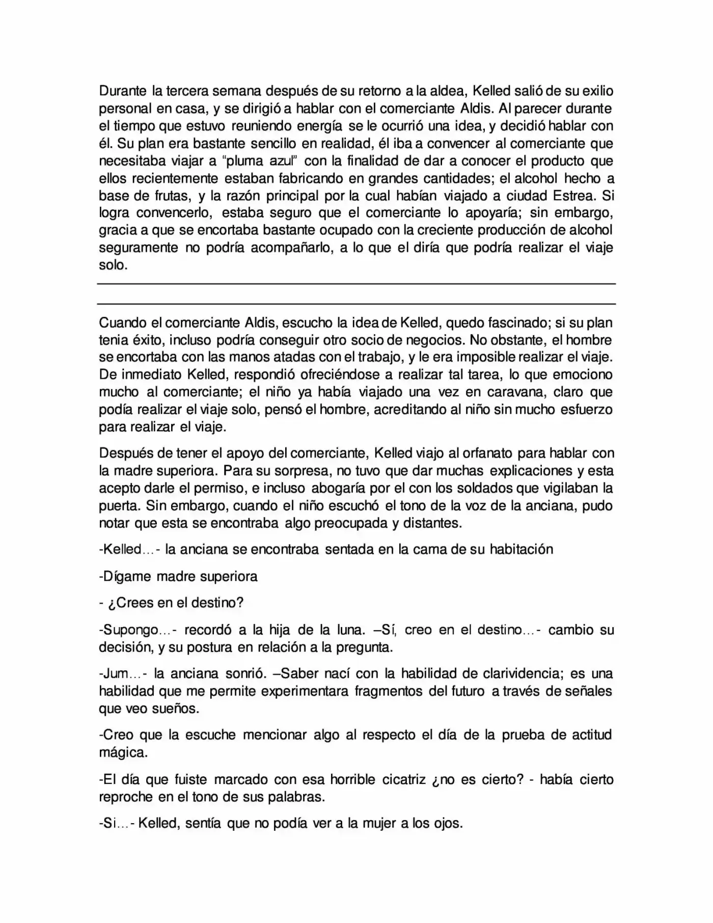 Kelled Trimp" : El Hechicero De Otro Mundo. - Capítulo 36 - Página 5 - LectorTMOo