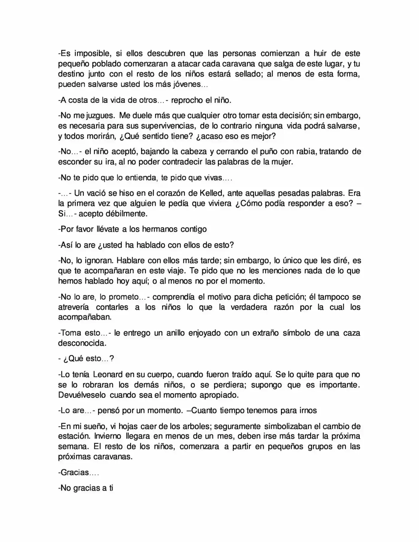 Kelled Trimp" : El Hechicero De Otro Mundo. - Capítulo 36 - Página 8 - LectorTMOo