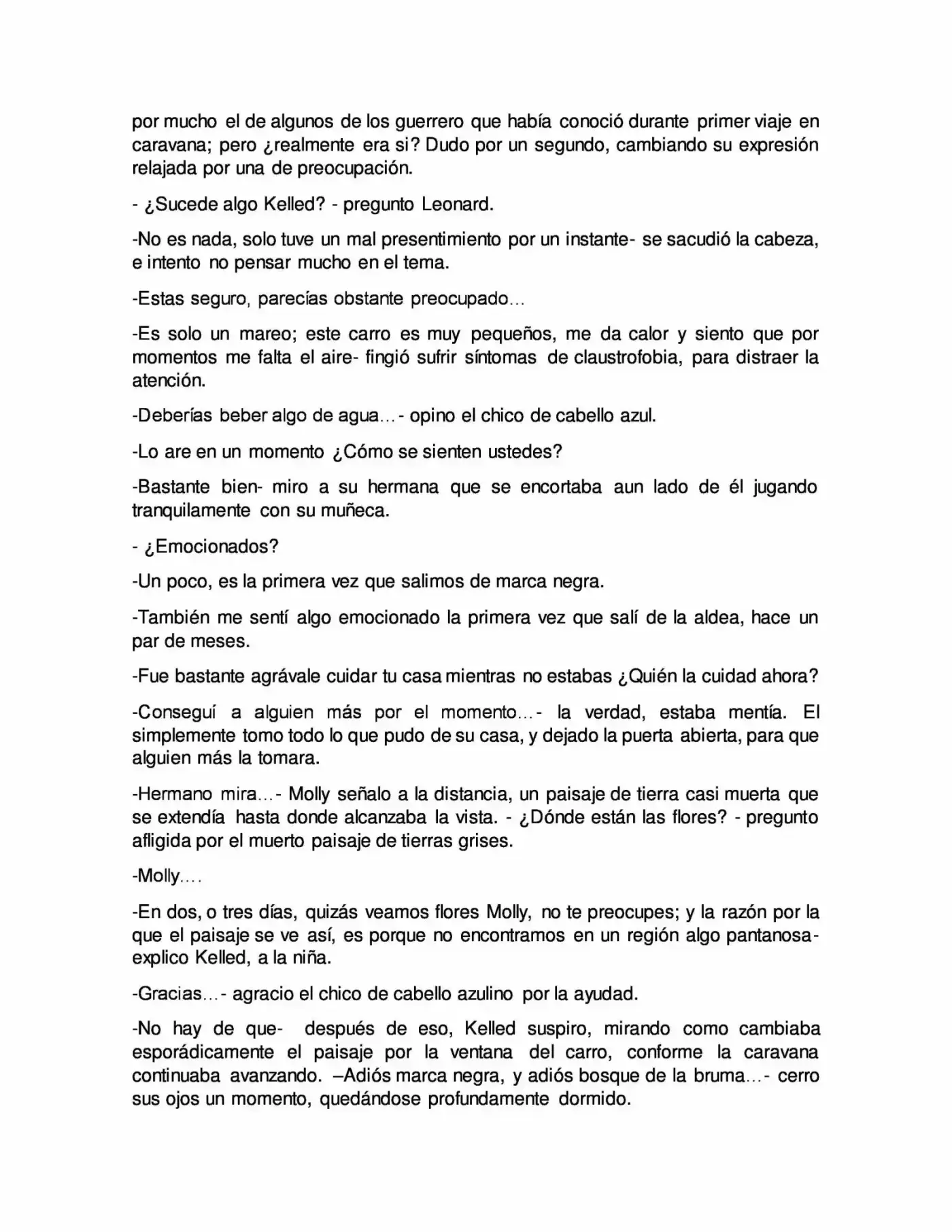 Kelled Trimp" : El Hechicero De Otro Mundo. - Capítulo 37 - Página 4 - LectorTMOo