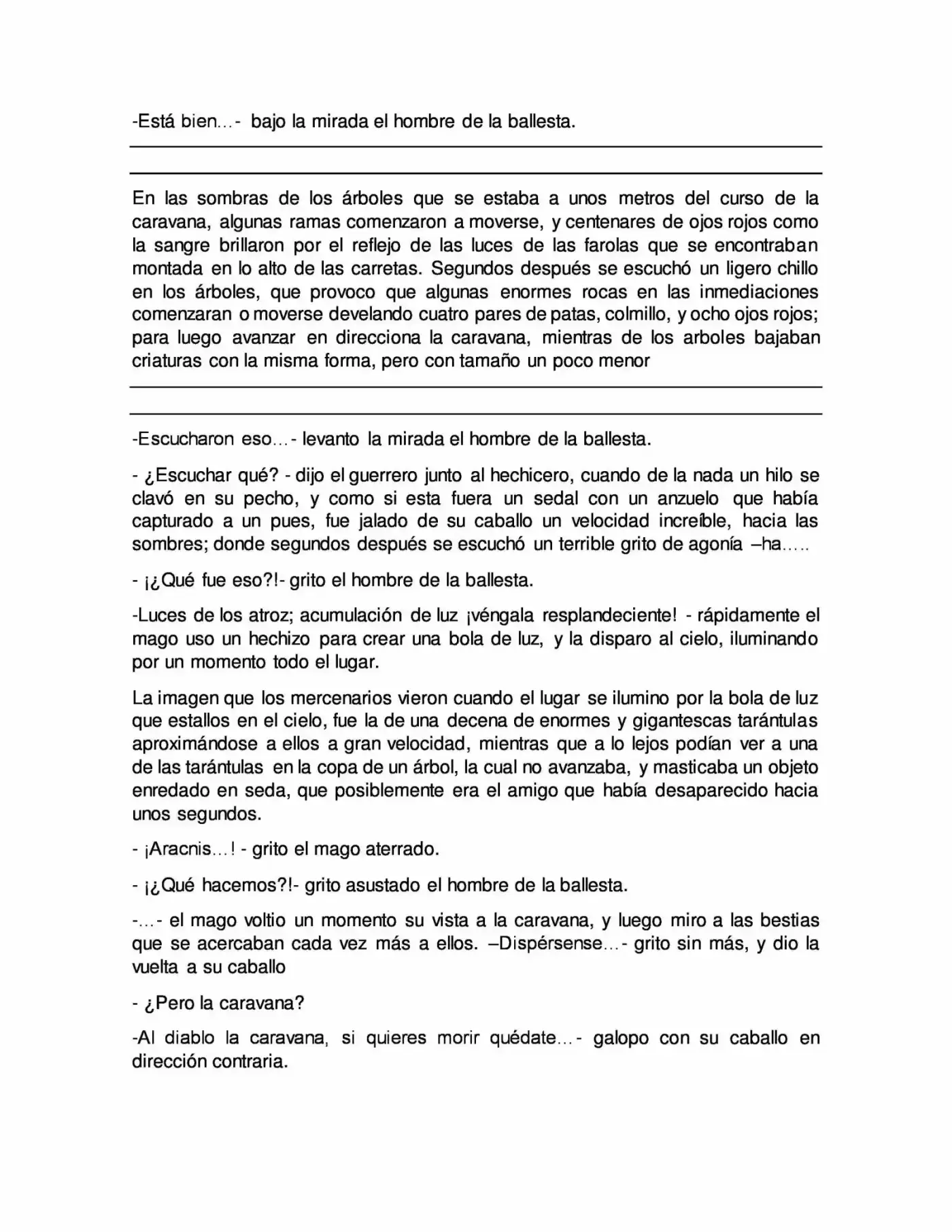 Kelled Trimp" : El Hechicero De Otro Mundo. - Capítulo 38 - Página 5 - LectorTMOo