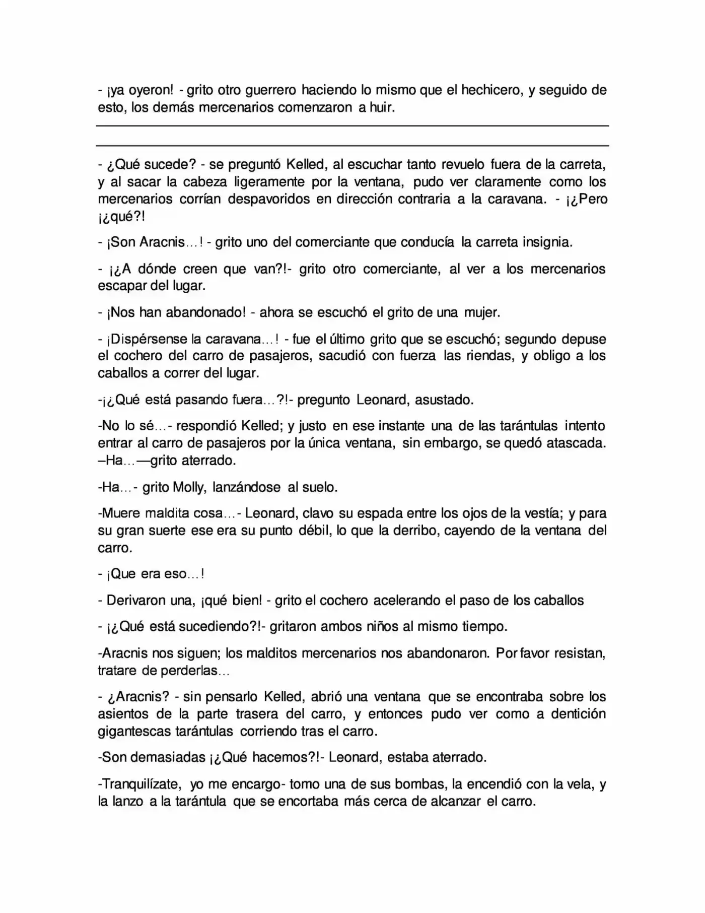 Kelled Trimp" : El Hechicero De Otro Mundo. - Capítulo 38 - Página 6 - LectorTMOo