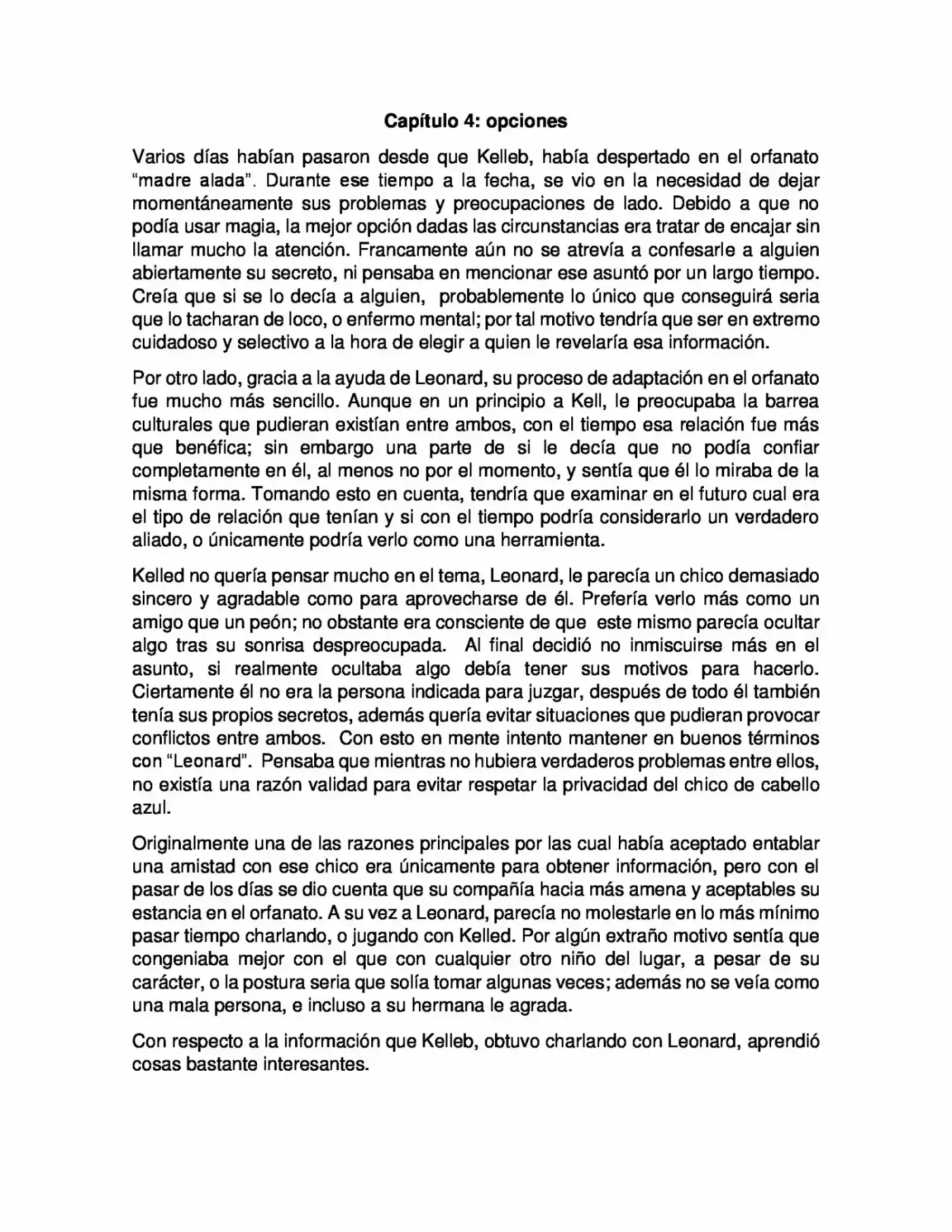 Kelled Trimp" : El Hechicero De Otro Mundo. - Capítulo 4 - Página 1 - LectorTMOo