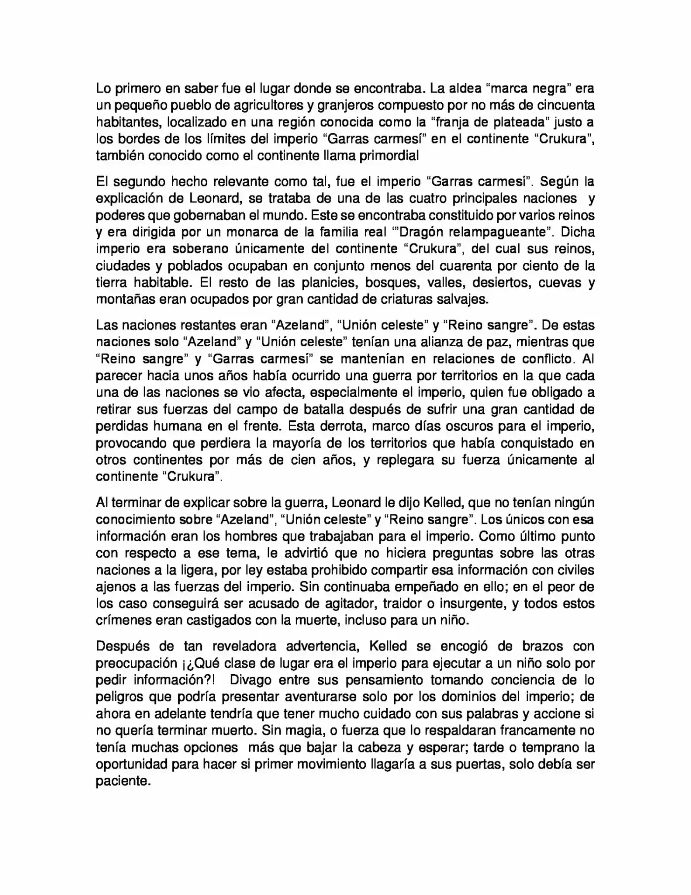 Kelled Trimp" : El Hechicero De Otro Mundo. - Capítulo 4 - Página 2 - LectorTMOo