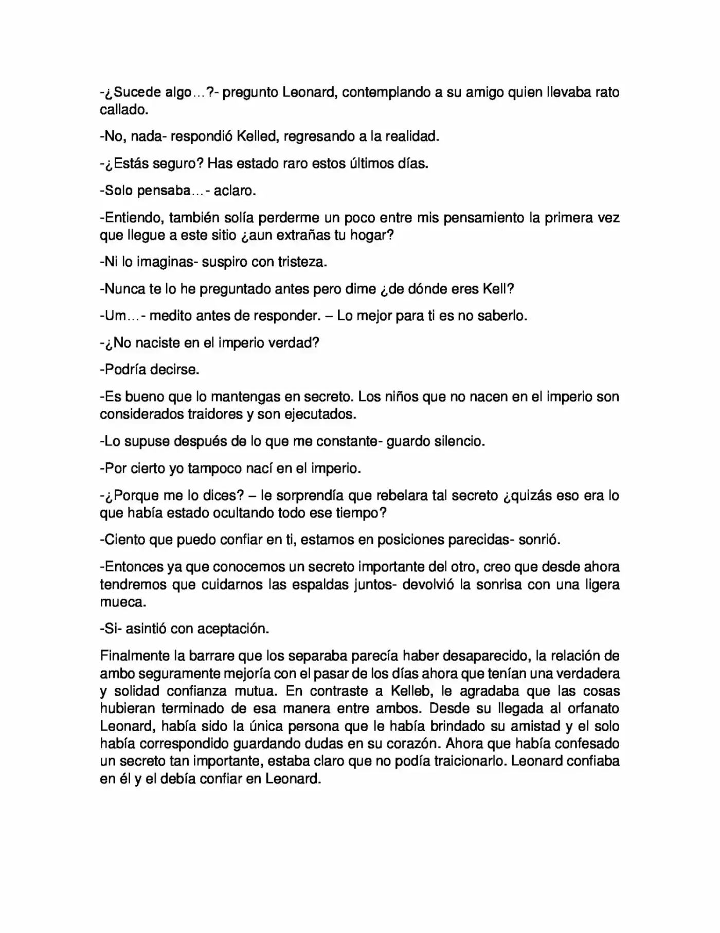 Kelled Trimp" : El Hechicero De Otro Mundo. - Capítulo 4 - Página 3 - LectorTMOo