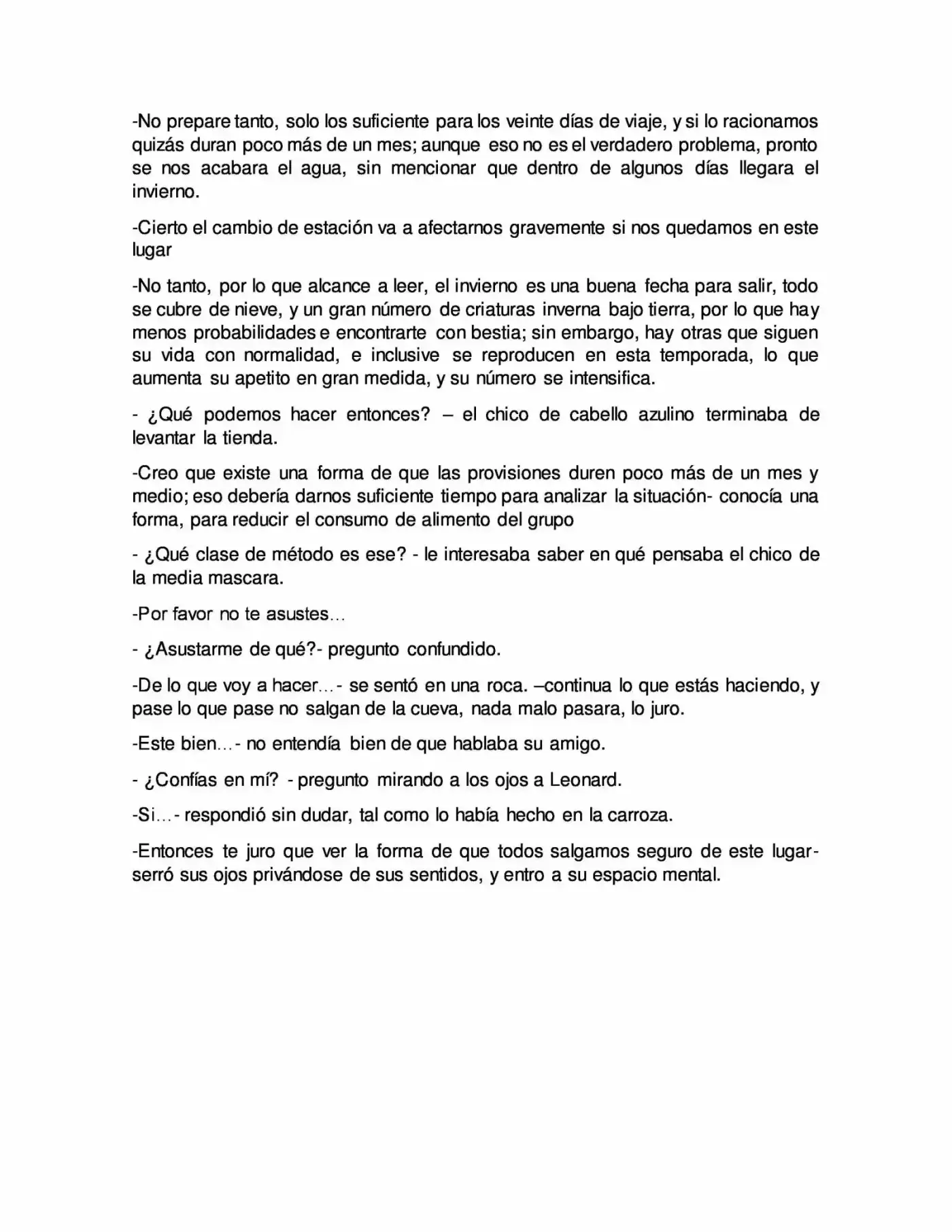 Kelled Trimp" : El Hechicero De Otro Mundo. - Capítulo 41 - Página 4 - LectorTMOo