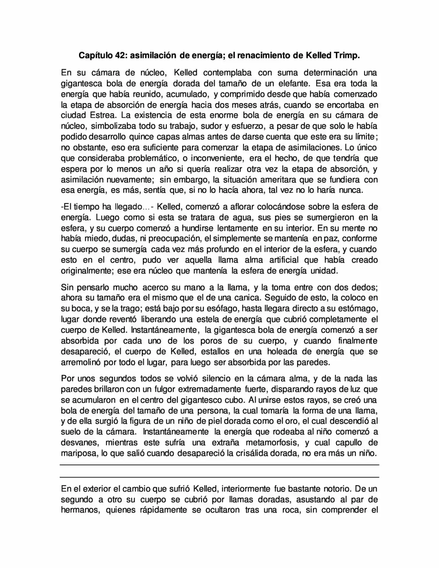 Kelled Trimp" : El Hechicero De Otro Mundo. - Capítulo 42 - Página 1 - LectorTMOo