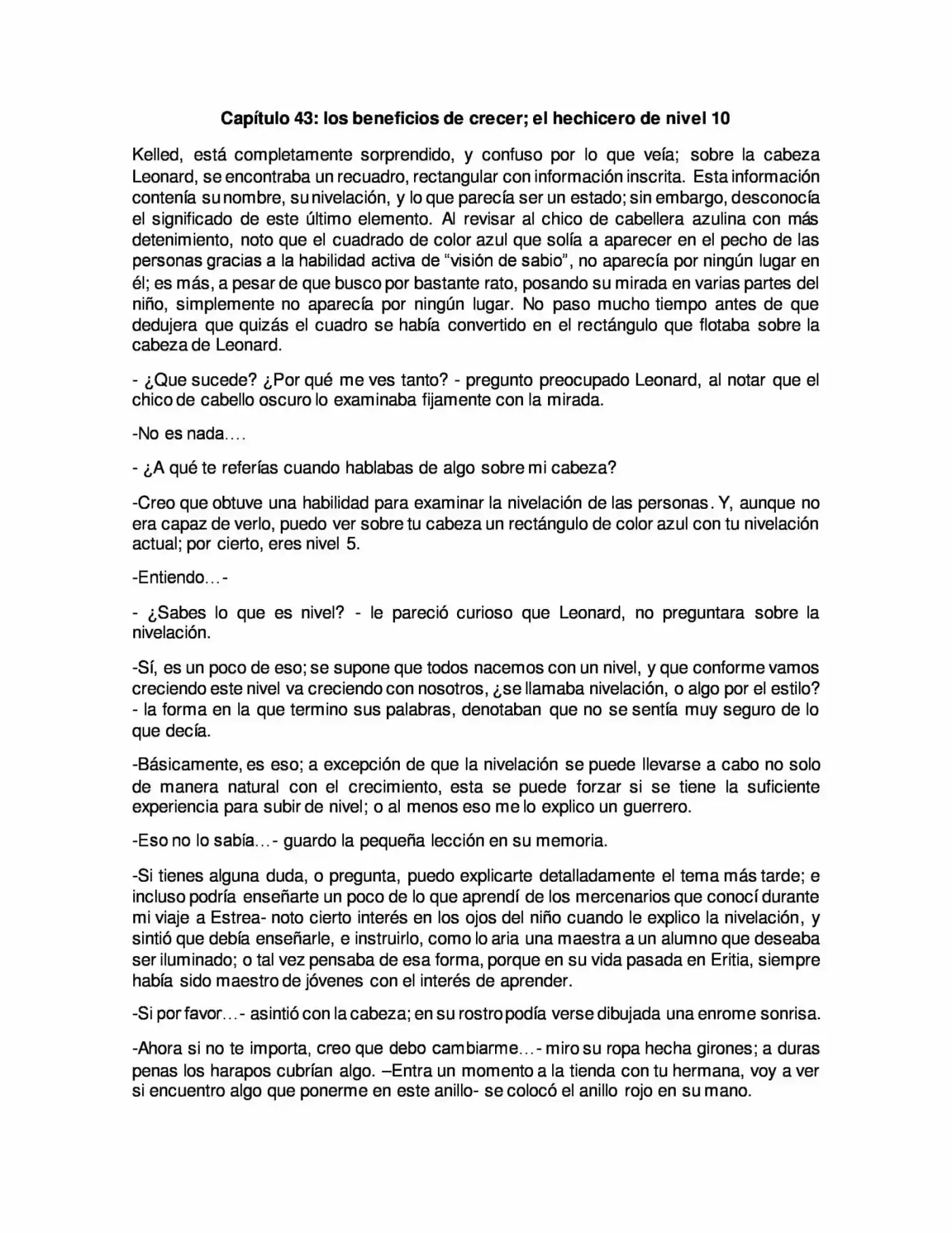 Kelled Trimp" : El Hechicero De Otro Mundo. - Capítulo 43 - Página 1 - LectorTMOo